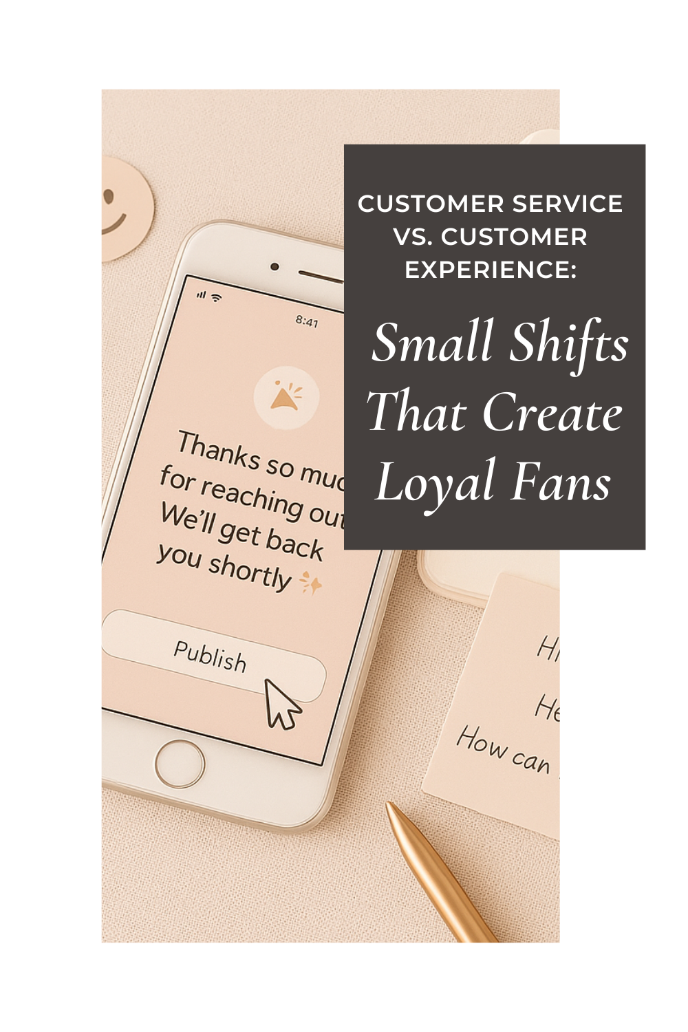 Customer Service vs. Customer Experience: Elevate Your Brand Beyond Support and Into Strategy