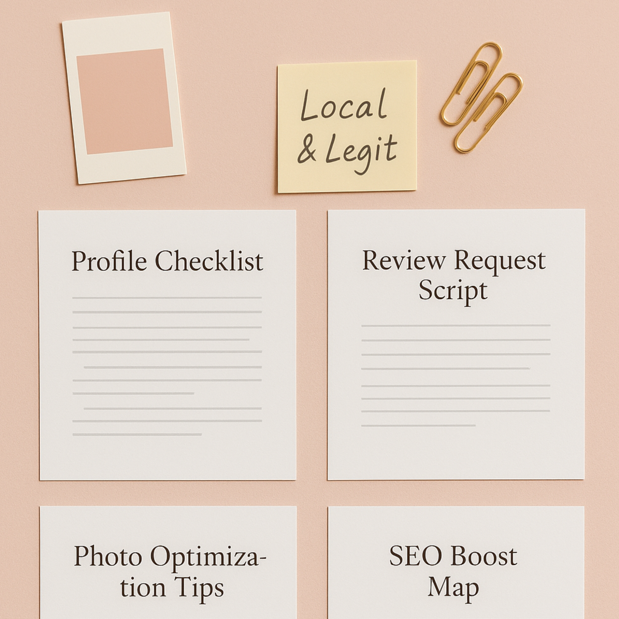 Google Business Profile Toolkit