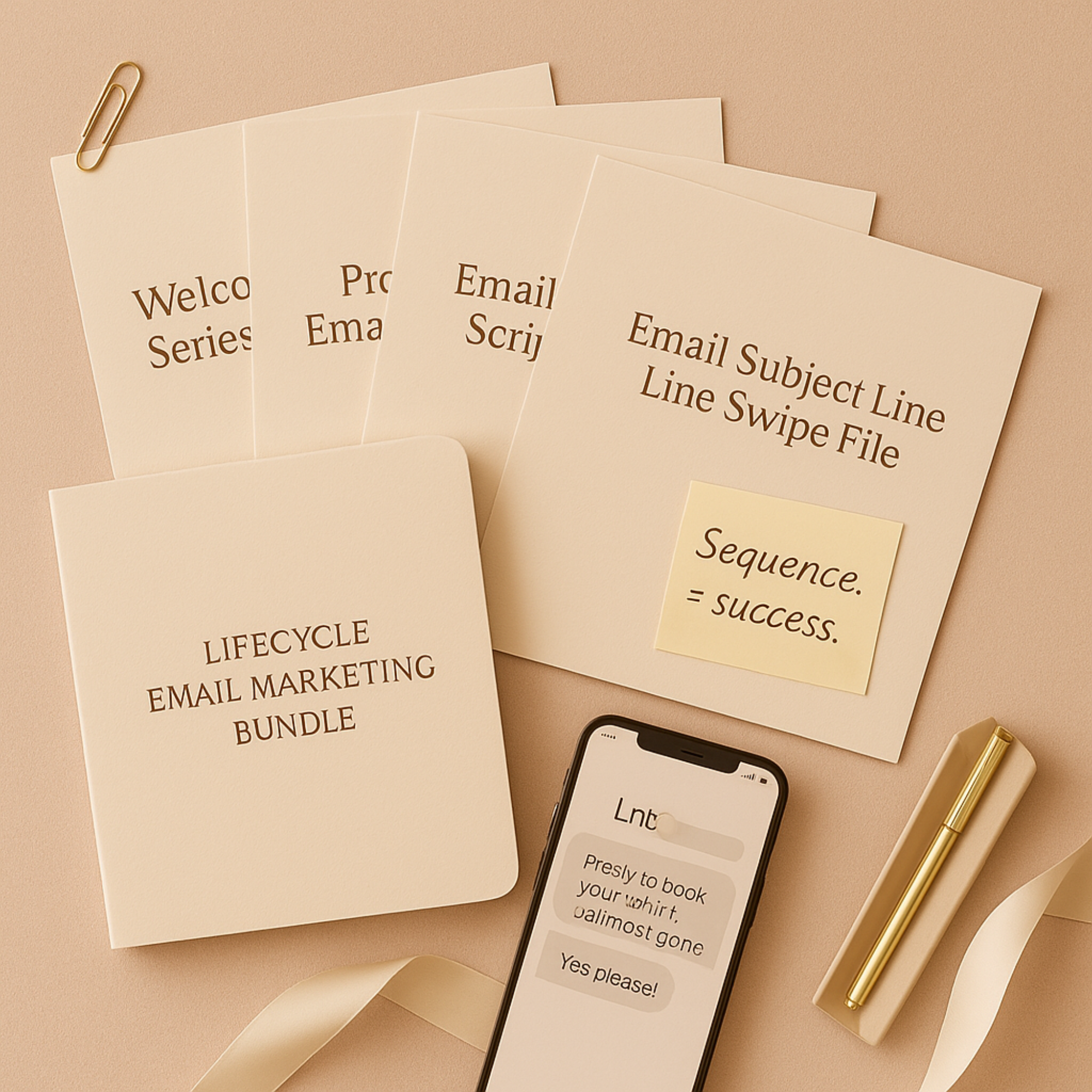 Lifecycle Email Marketing Toolkit