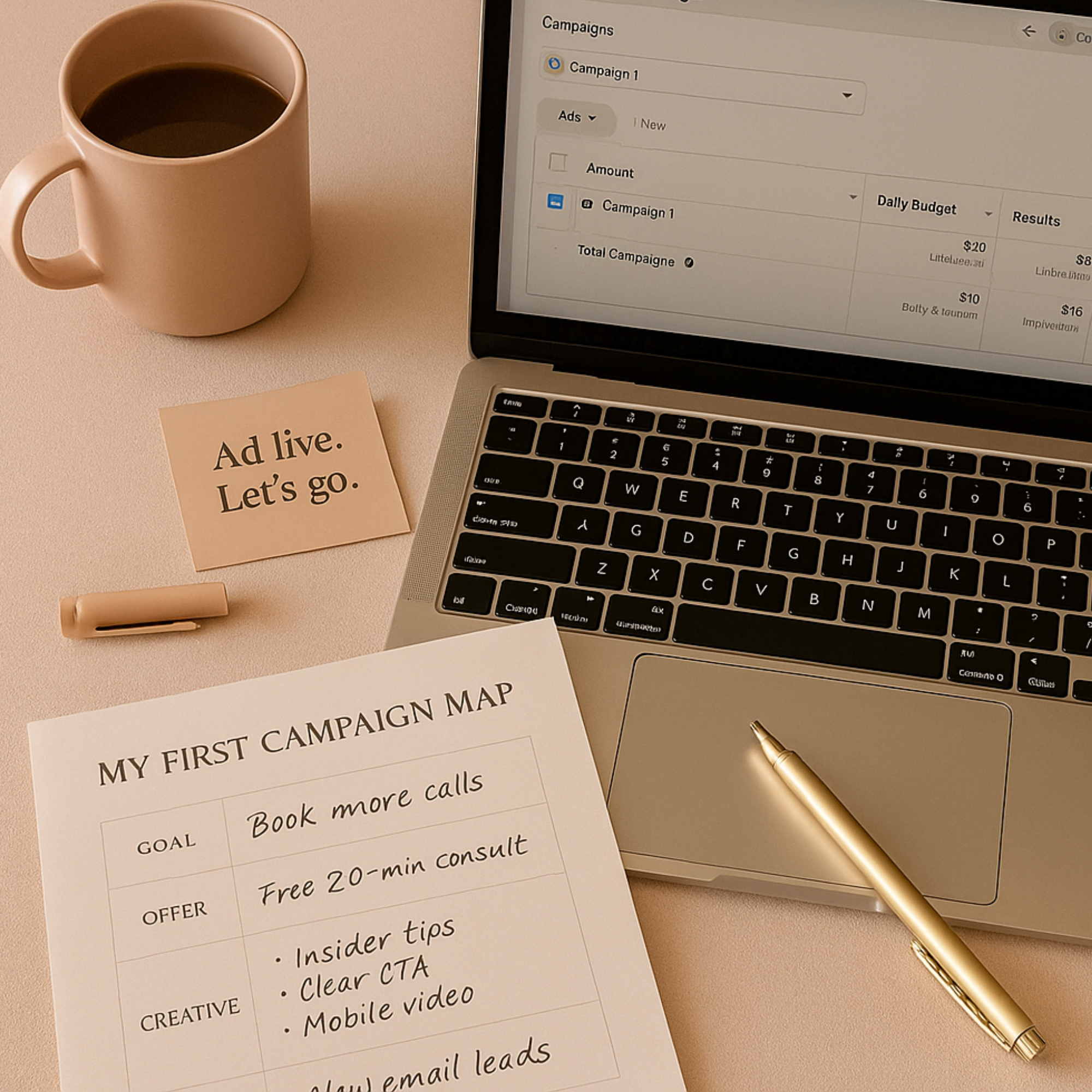 Meta Ads Made Affordable Toolkit → Run targeted Meta ads that convert—on any budget, with less guesswork.