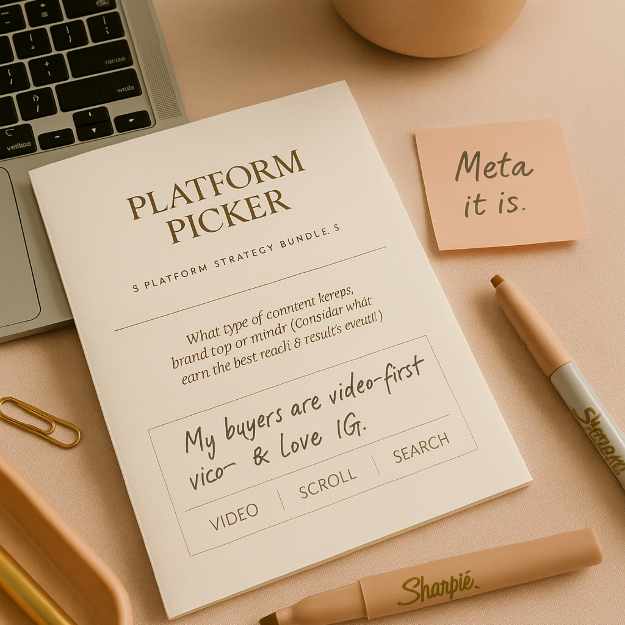 The Perfect Platform for Advertising Toolkit → Select the right ad channels for your goals—so every dollar works smarter.