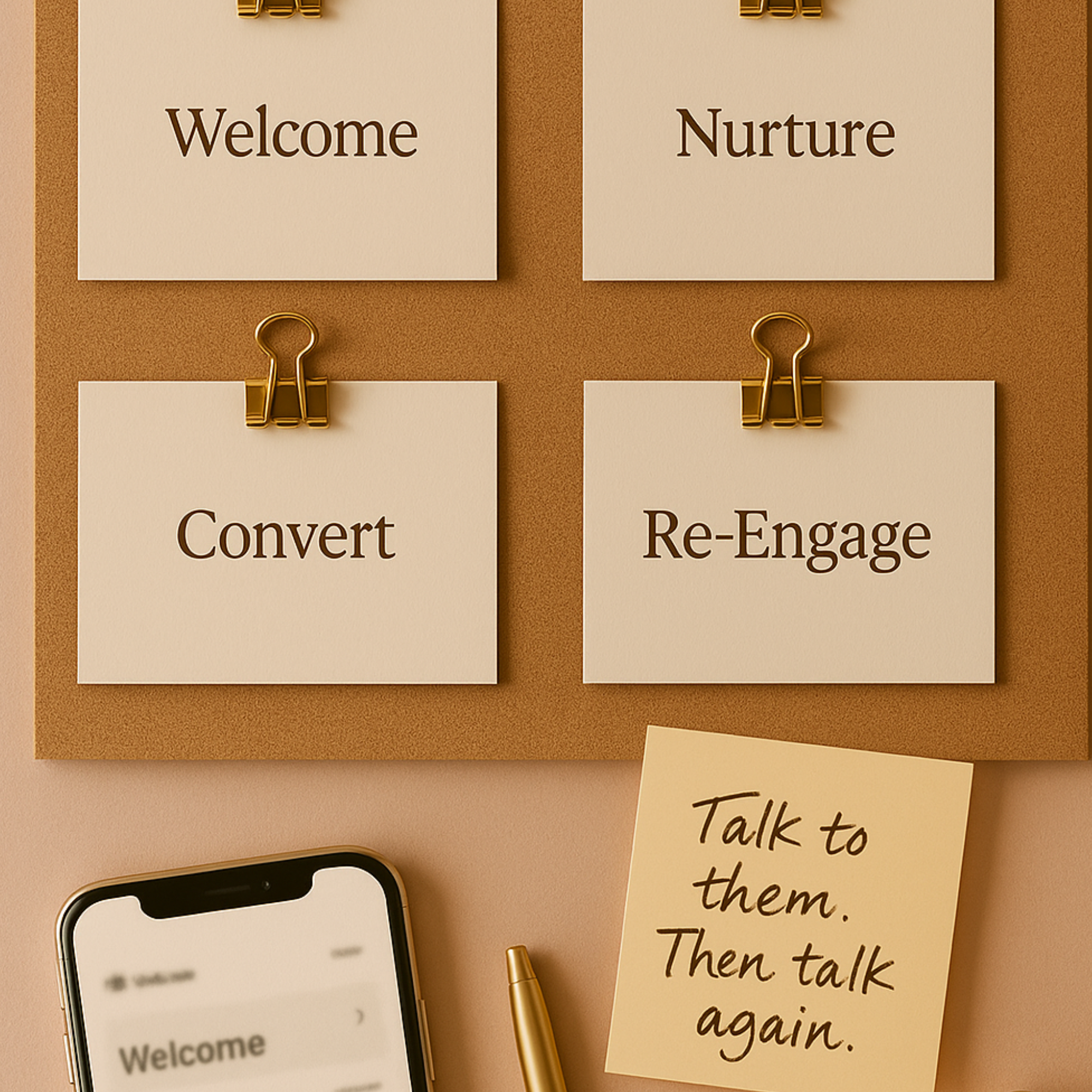 Lifecycle Email Marketing Toolkit → Launch email journeys that nurture, repeat, and grow