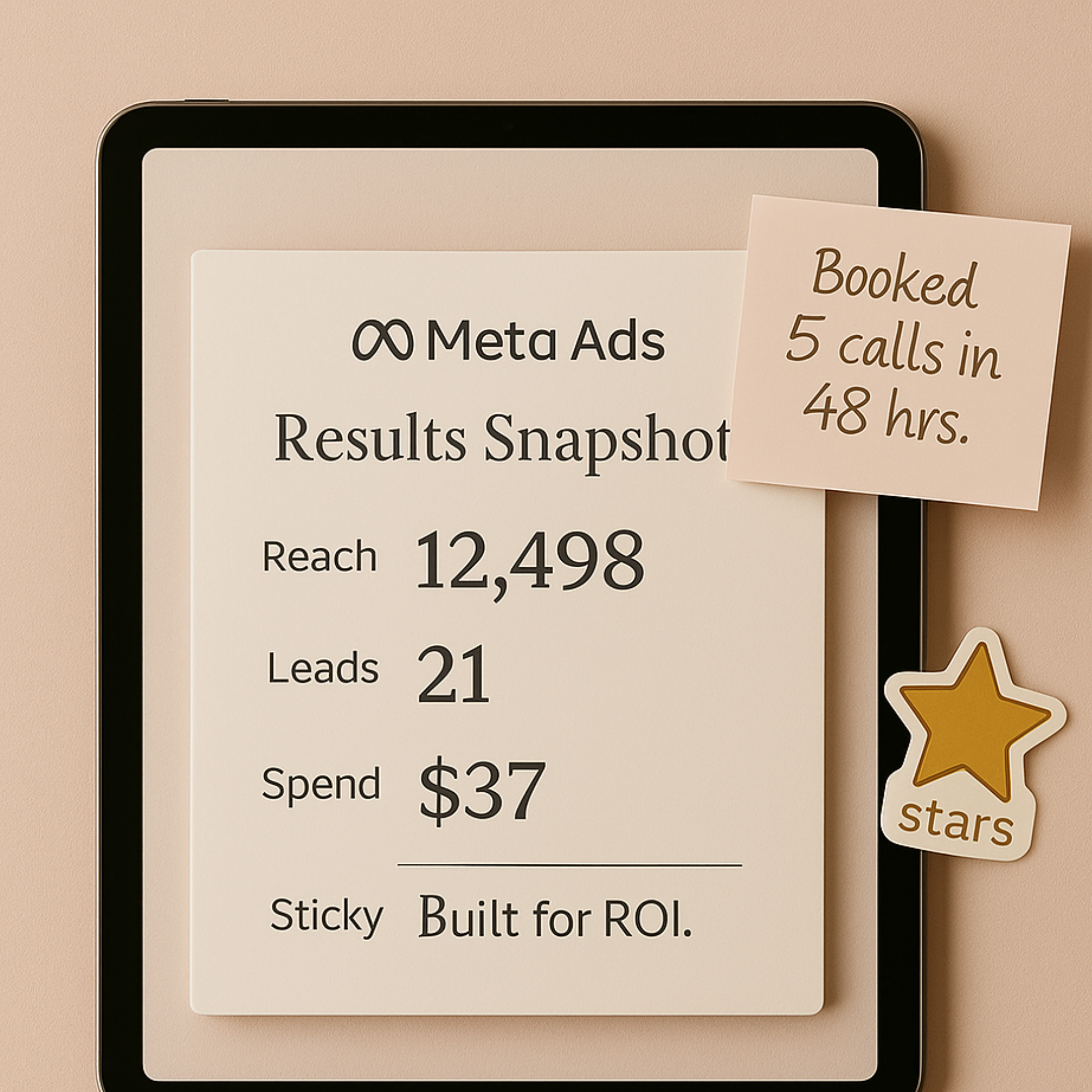 Meta Ads Made Affordable Toolkit → Run targeted Meta ads that convert—on any budget, with less guesswork.