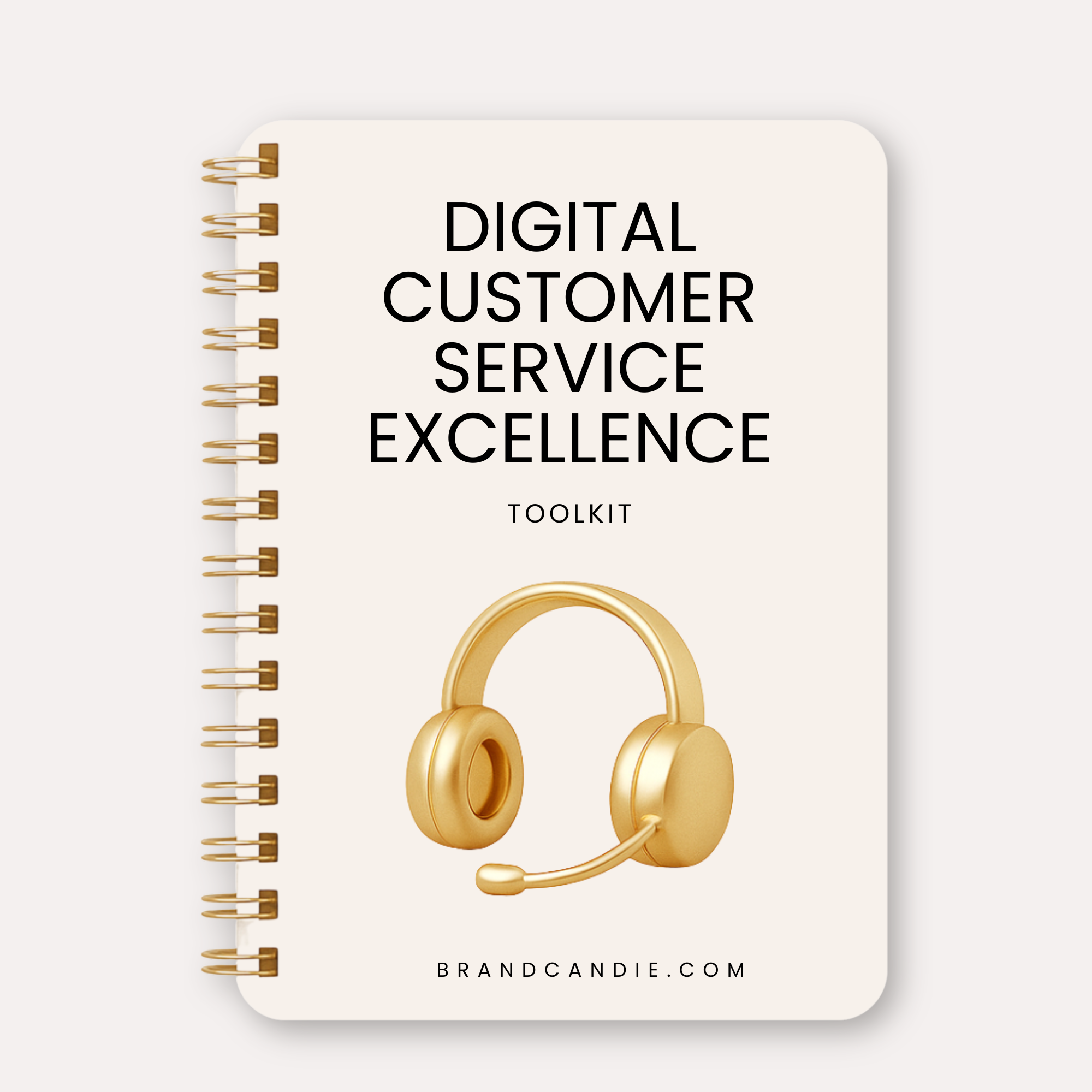 Digital Customer Service Excellence Toolkit