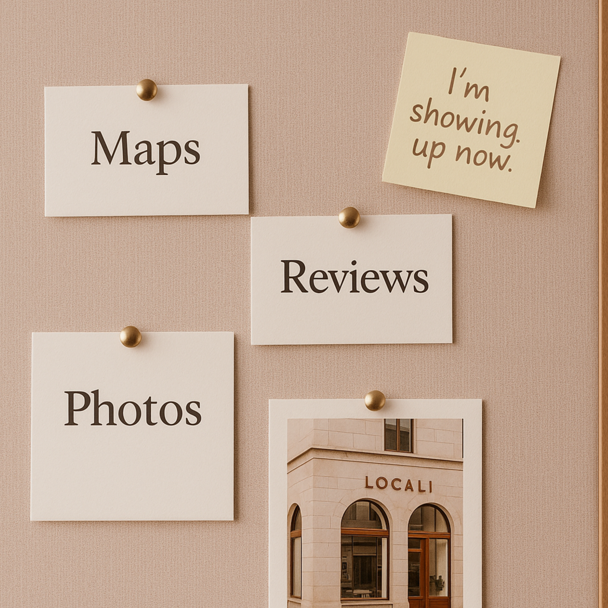 Google Business Profile Toolkit → Get found locally, look consistent, and attract the right customers