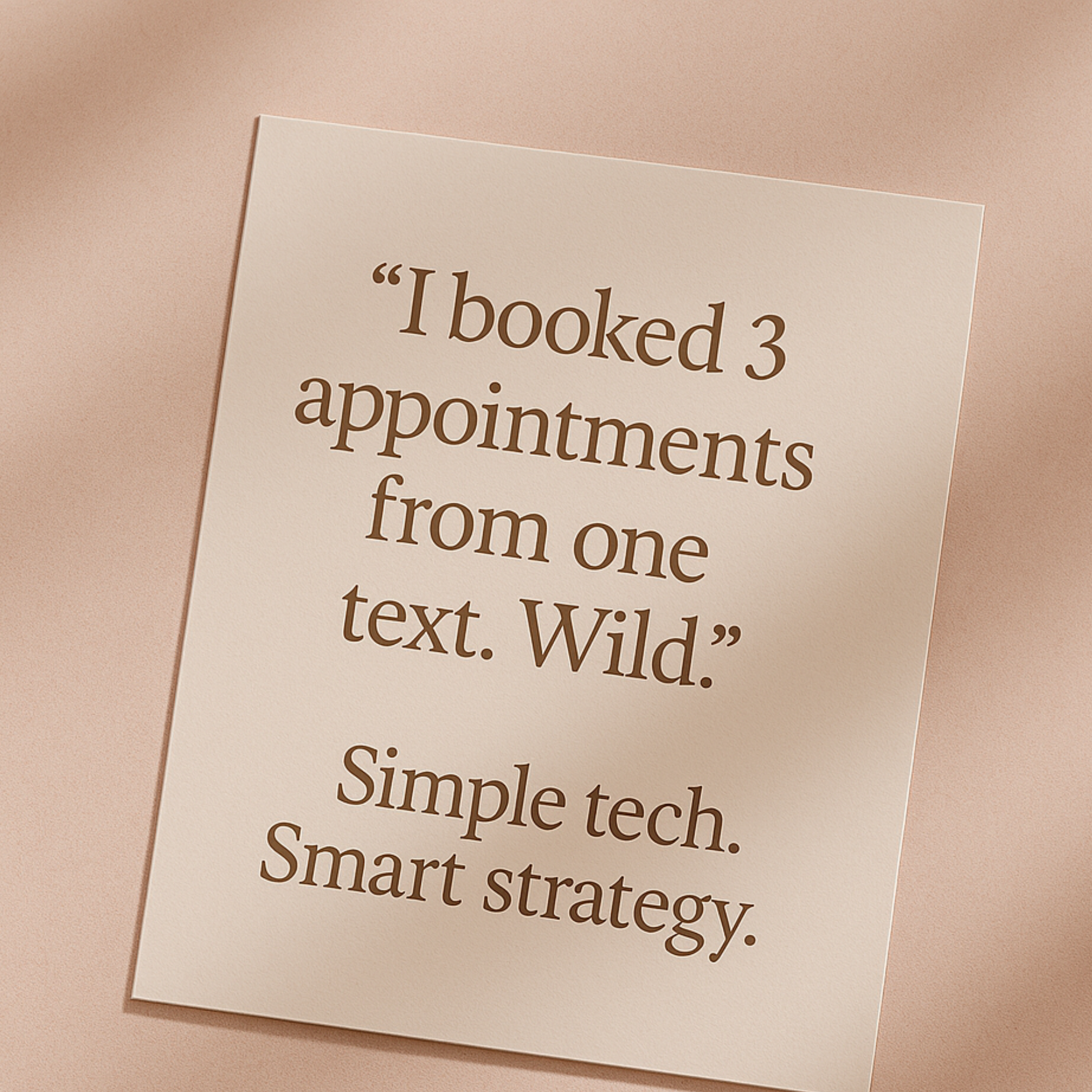 Powerful SMS Marketing ToolKit → Send texts that convert—without being pushy.