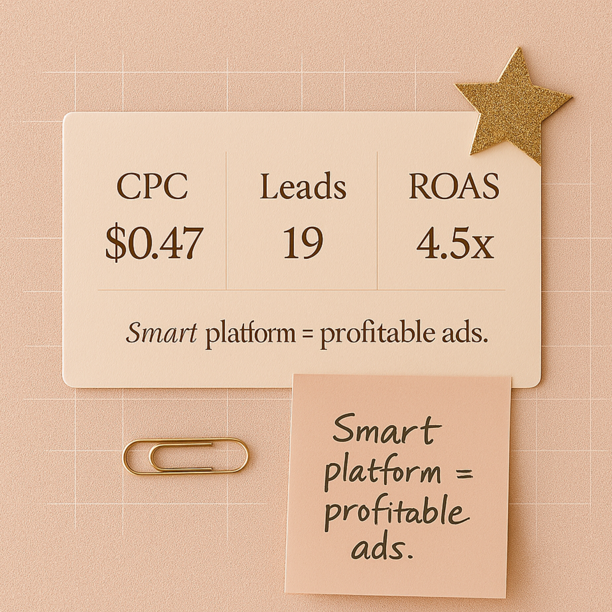 The Perfect Platform for Advertising Toolkit → Select the right ad channels for your goals—so every dollar works smarter.