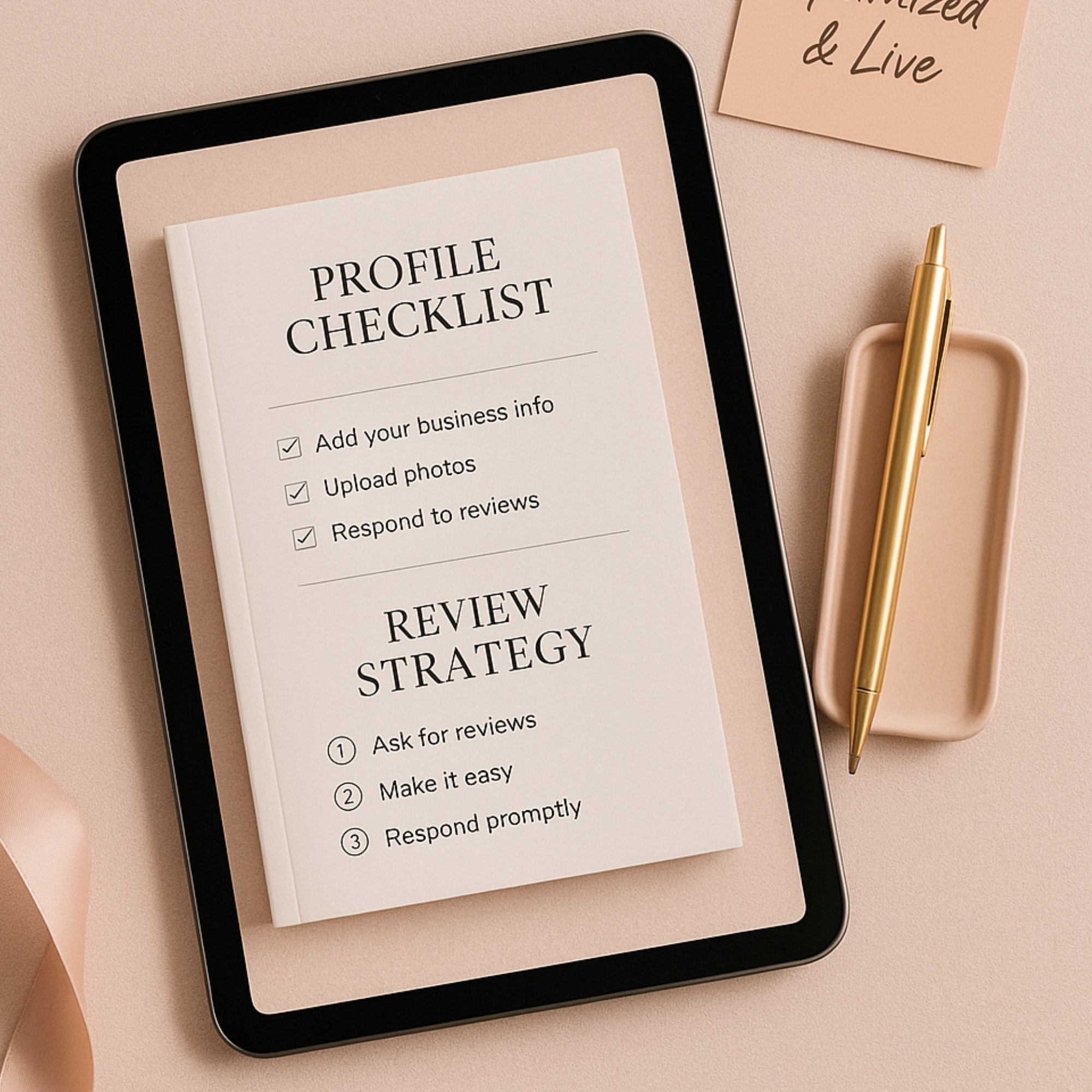 Google Business Profile Toolkit