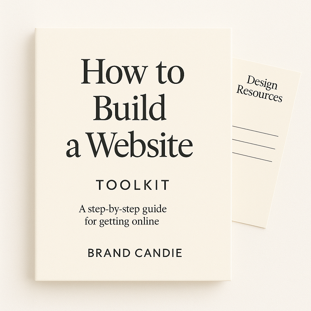 How to Build a Website Toolkit
