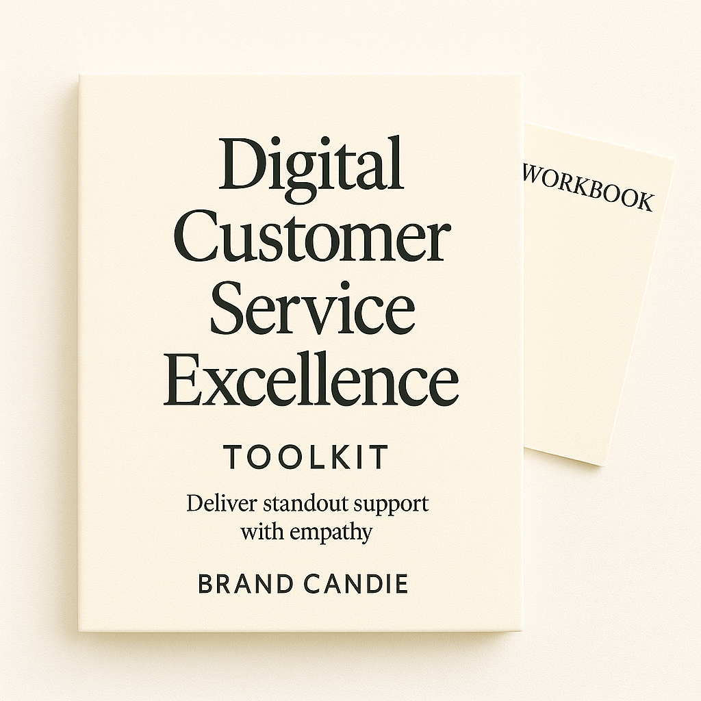Digital Customer Service Excellence Toolkit
