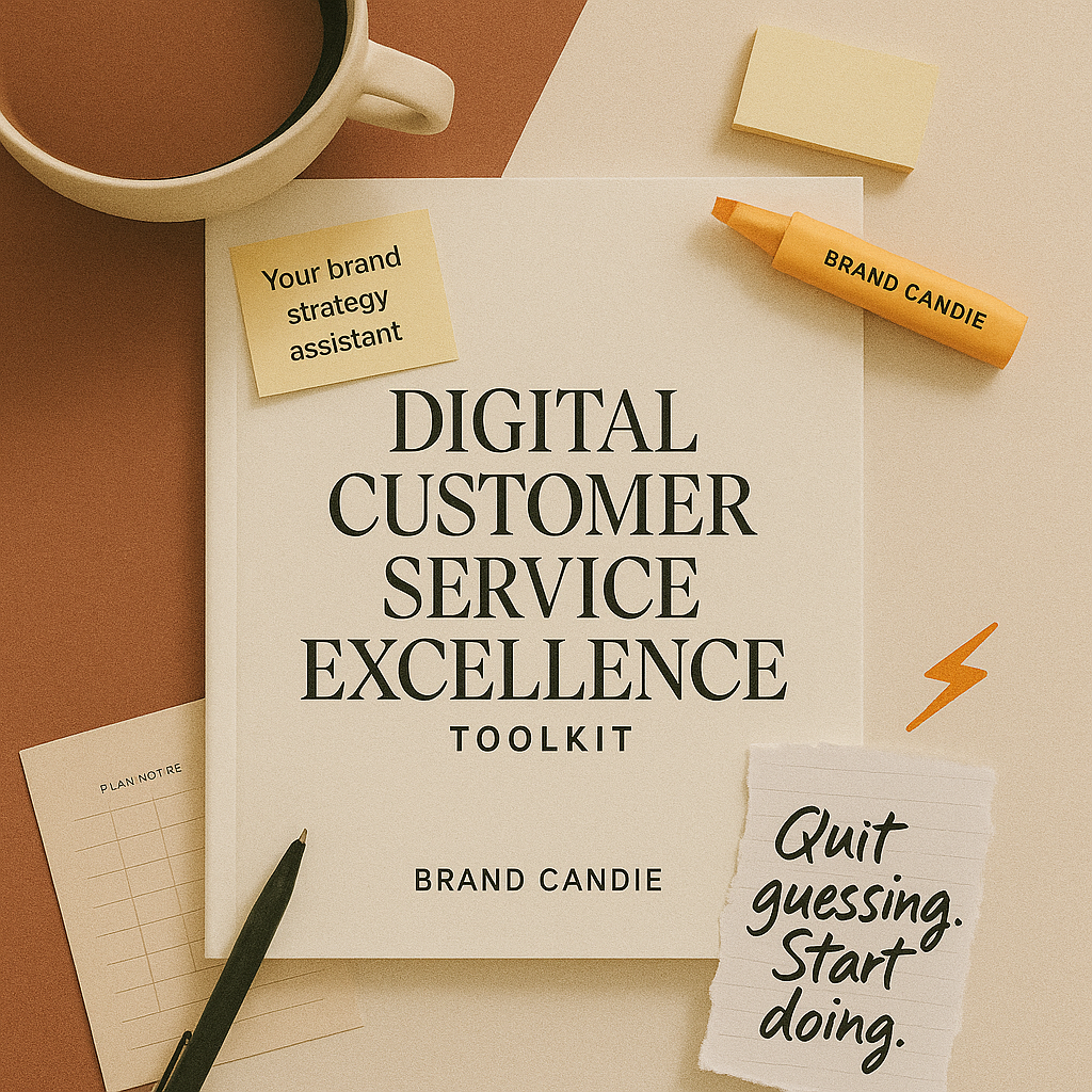 Digital Customer Service Excellence Toolkit