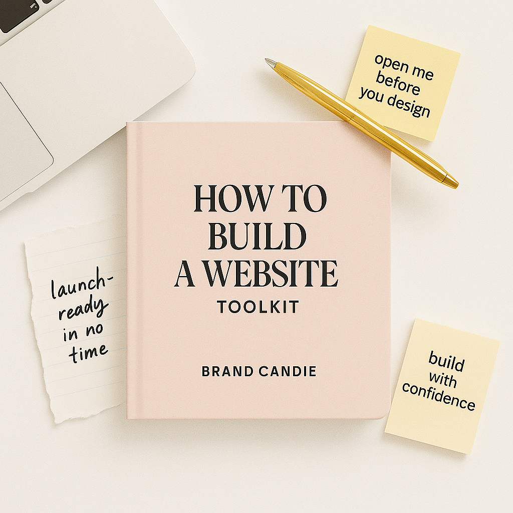 How to Build a Website Toolkit