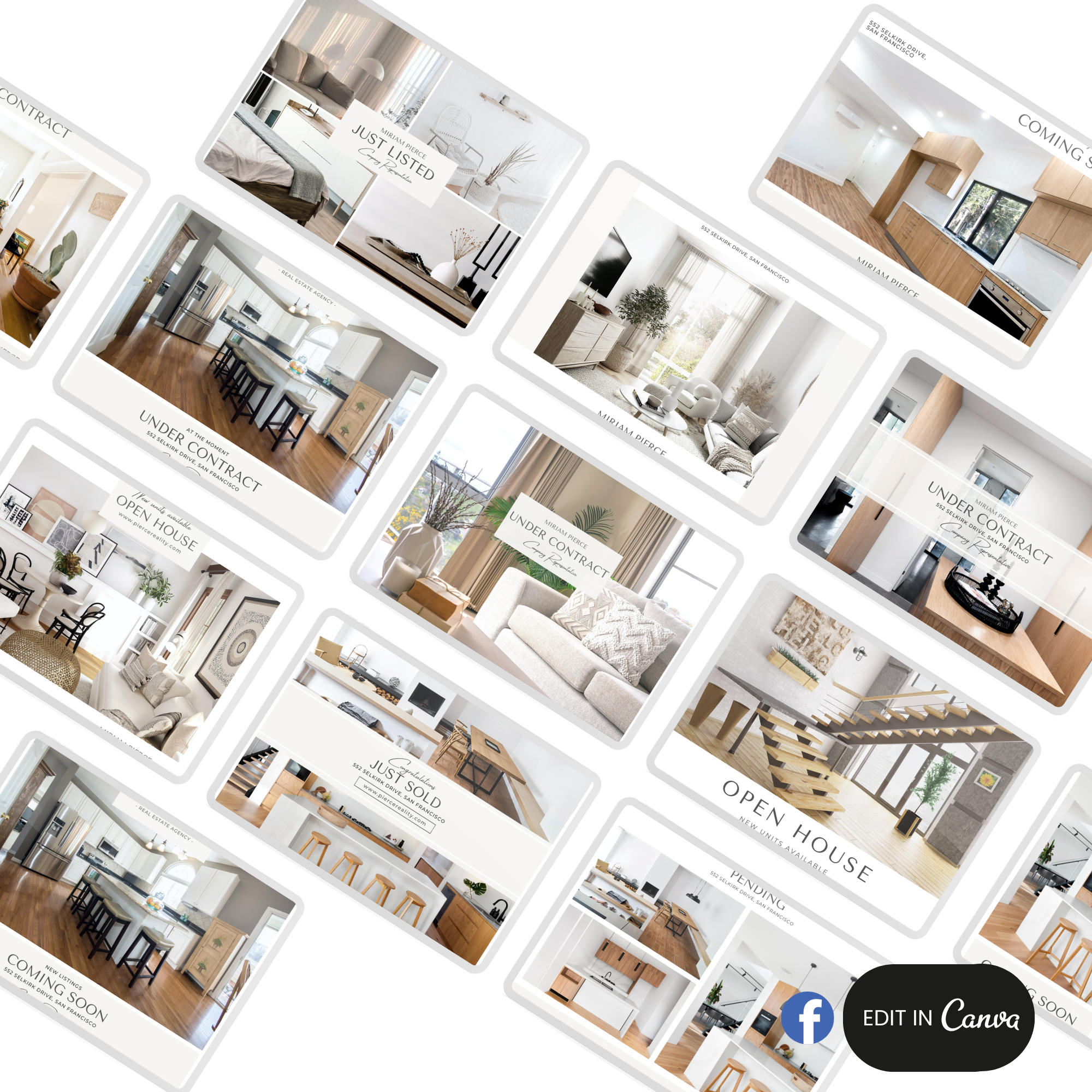 Facebook / Instagram Real Estate Done-for-you Set