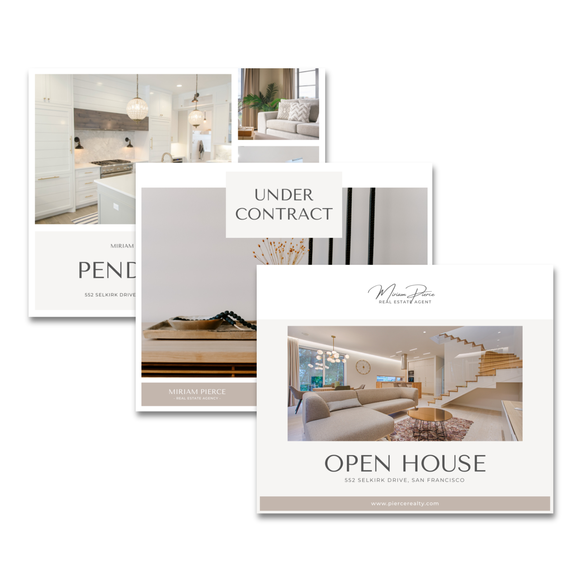 Facebook / Instagram Real Estate Done-for-you Set