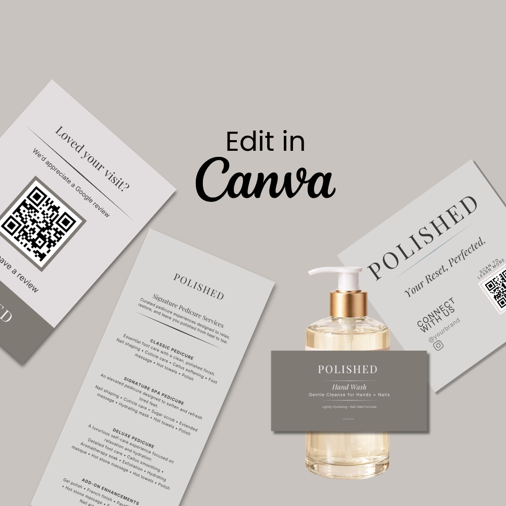 Polished 18-Piece Beauty Brand Kit