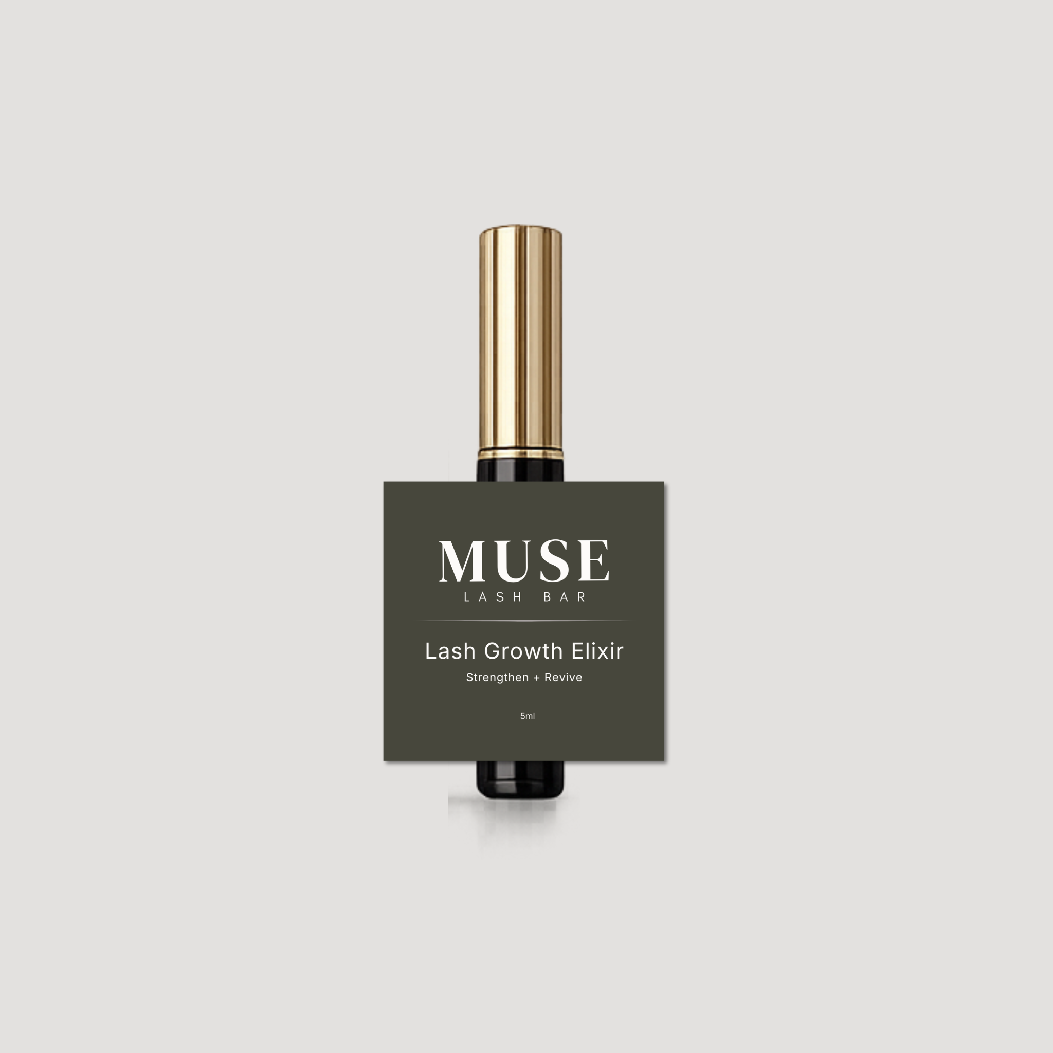 Muse 2x2 Lash Care Label Template