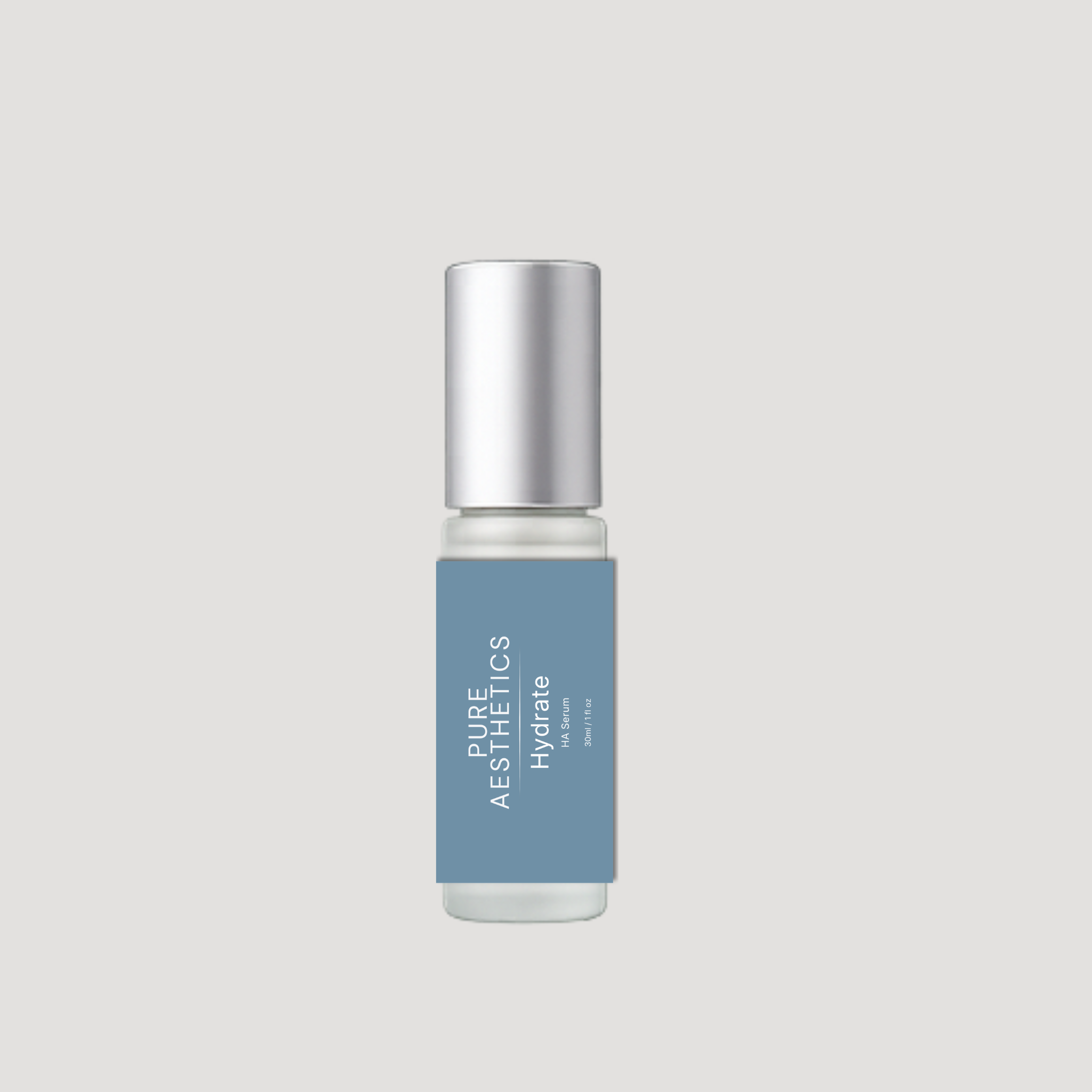 Pure Aesthetics 2x1 Mini Bottle Label Template