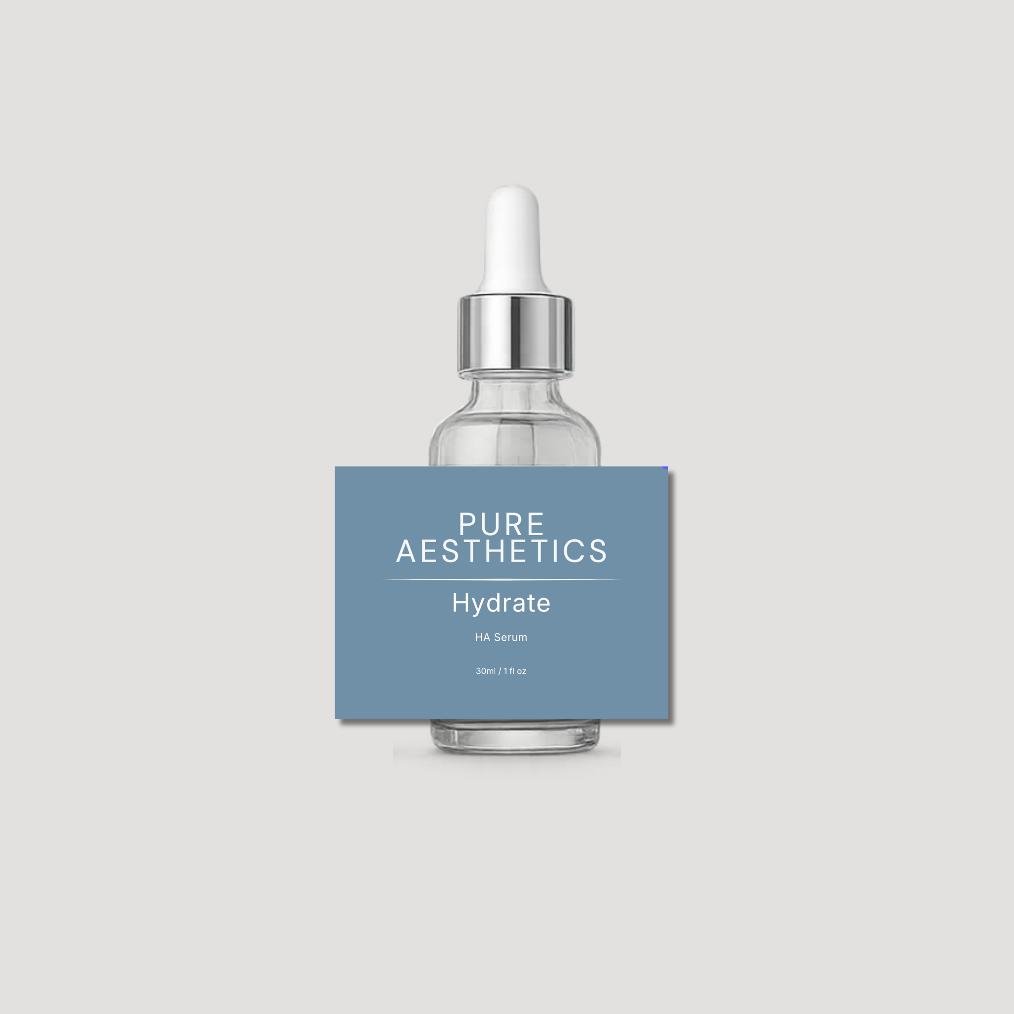 Pure Aesthetics 2x1.5 Mini Bottle Label Template