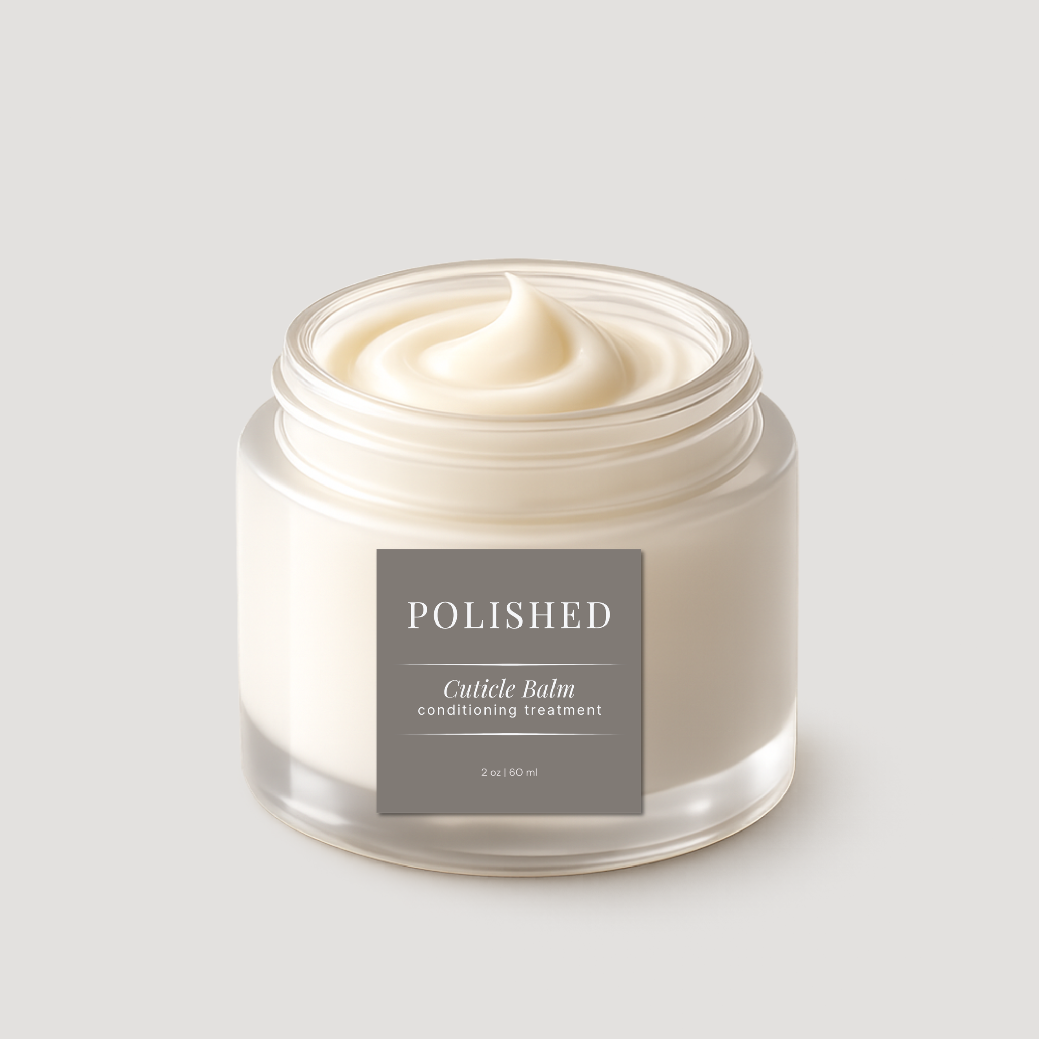 Polished 2x2 Nailcare Label