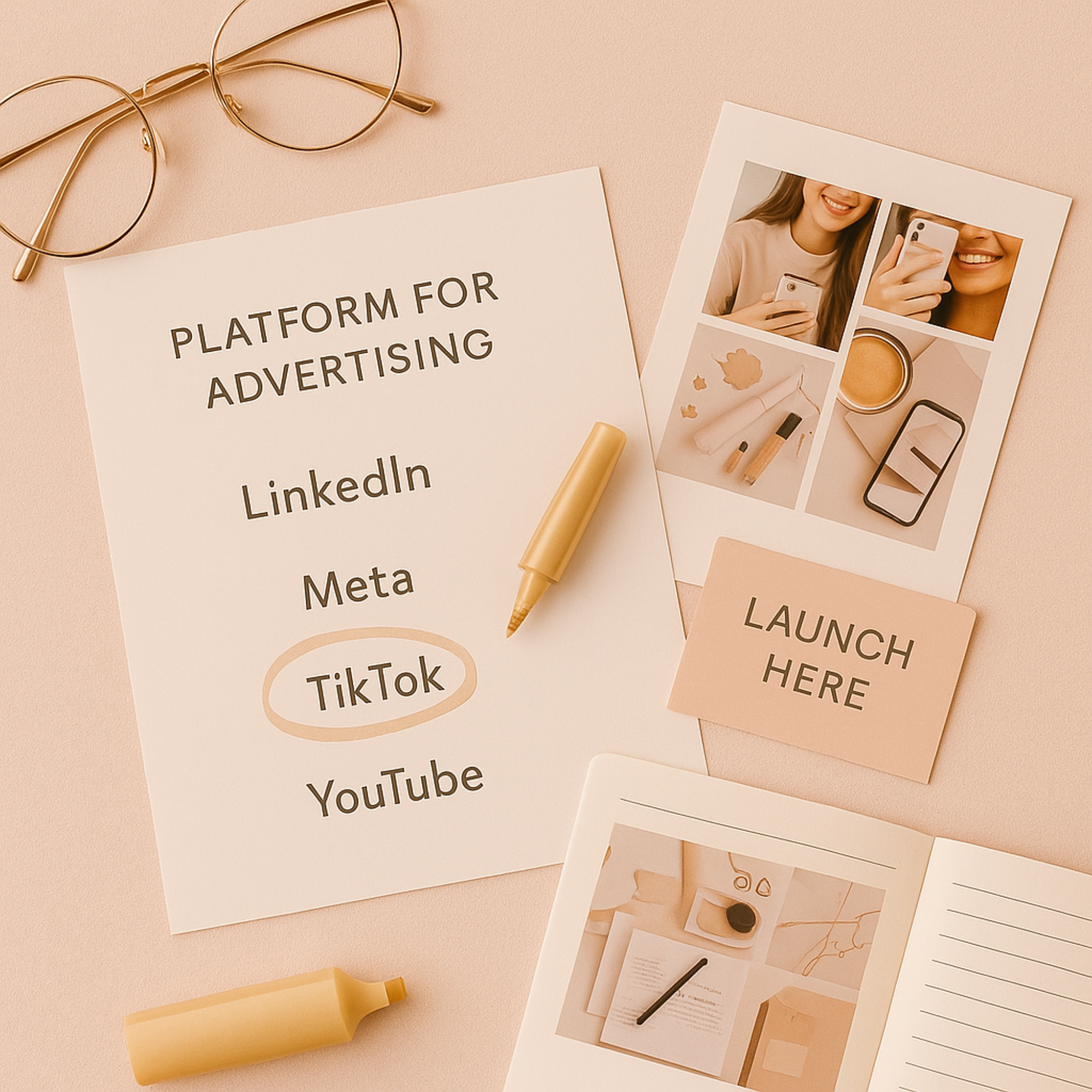 The Perfect Platform for Advertising Toolkit → Select the right ad channels for your goals—so every dollar works smarter.