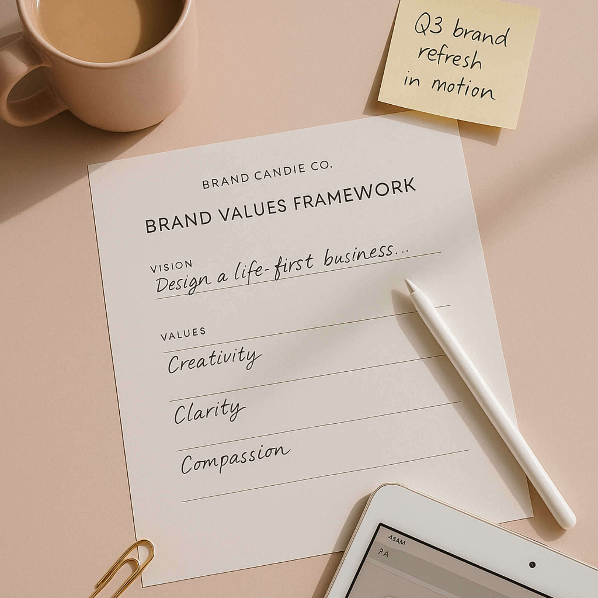 Building a Powerful Brand Toolkit → Turn your ideas into a clear identity and foundation
