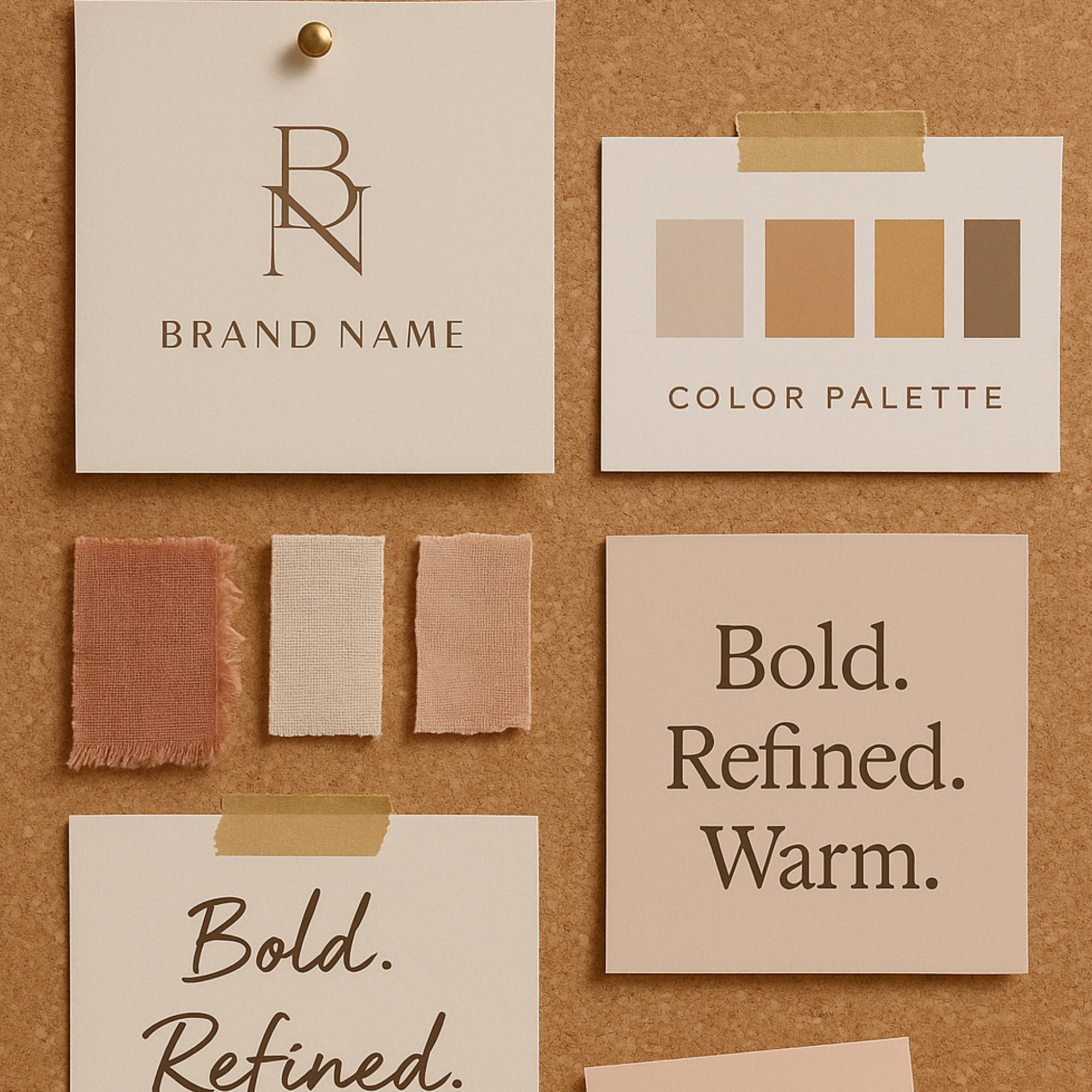 Building a Powerful Brand Toolkit → Turn your ideas into a clear identity and foundation