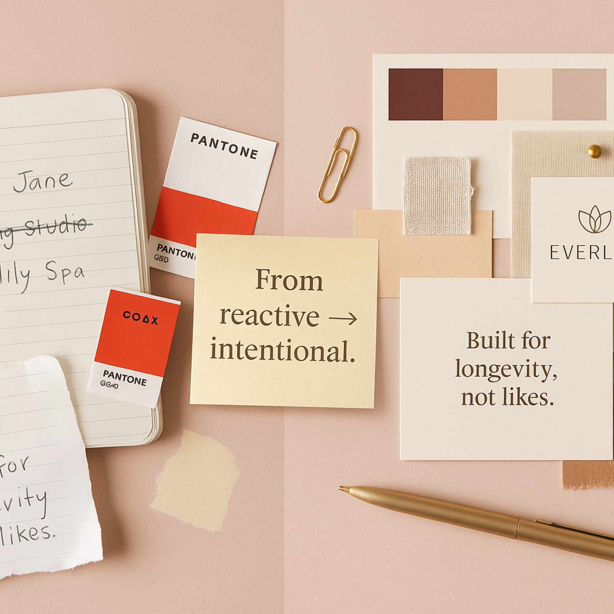 Building a Powerful Brand Toolkit → Turn your ideas into a clear identity and foundation