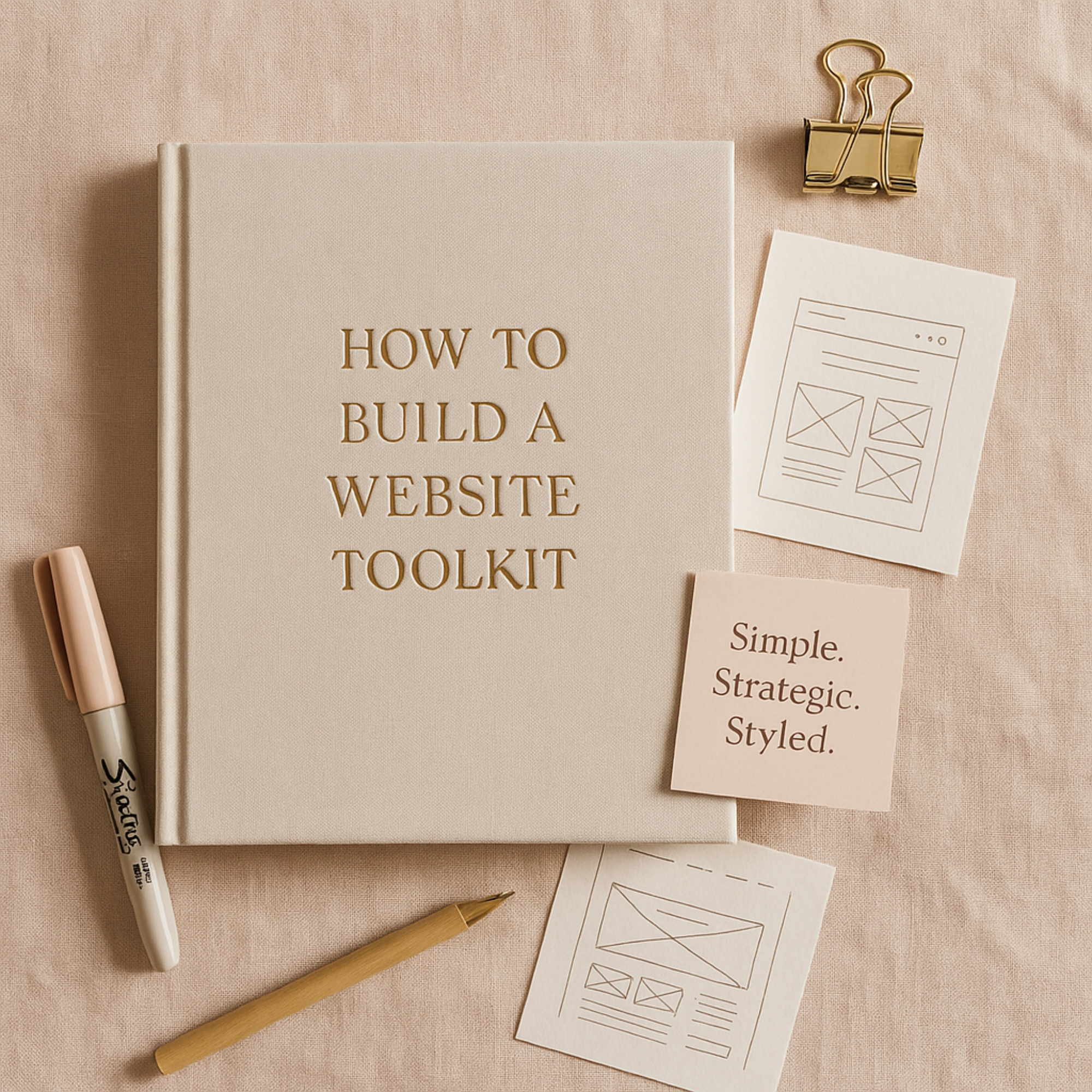How to Build a Website Toolkit