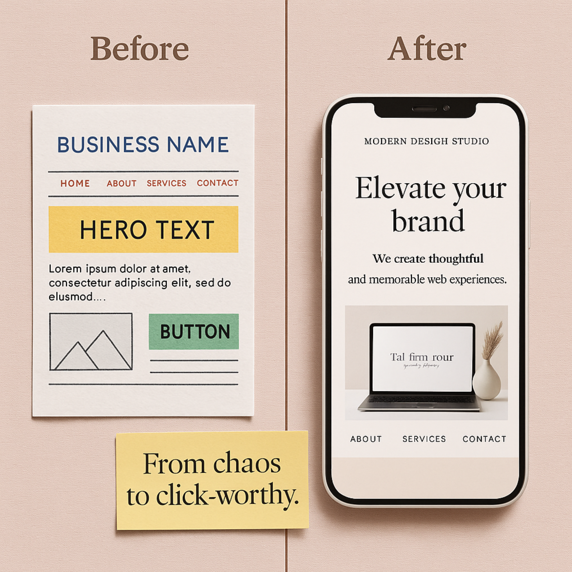How to Build a Website Toolkit → Launch a site that feels professional without the tech overwhelm
