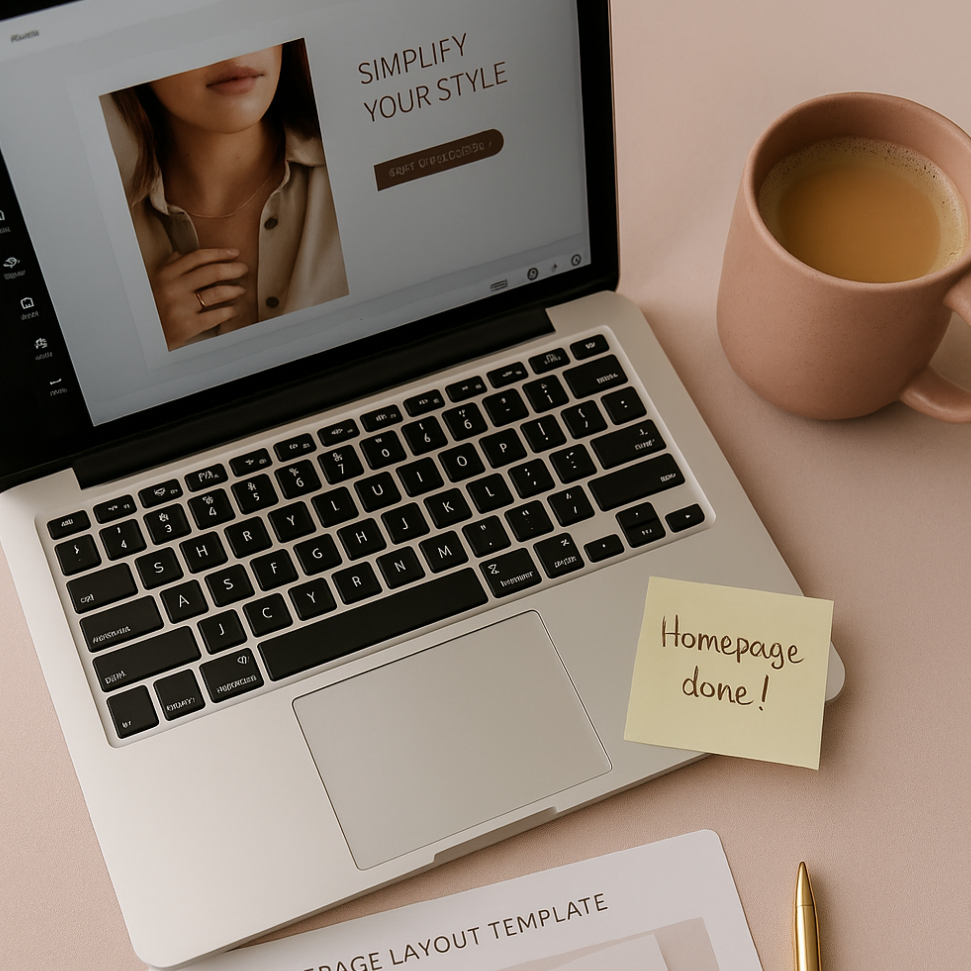 How to Build a Website Toolkit → Launch a site that feels professional without the tech overwhelm