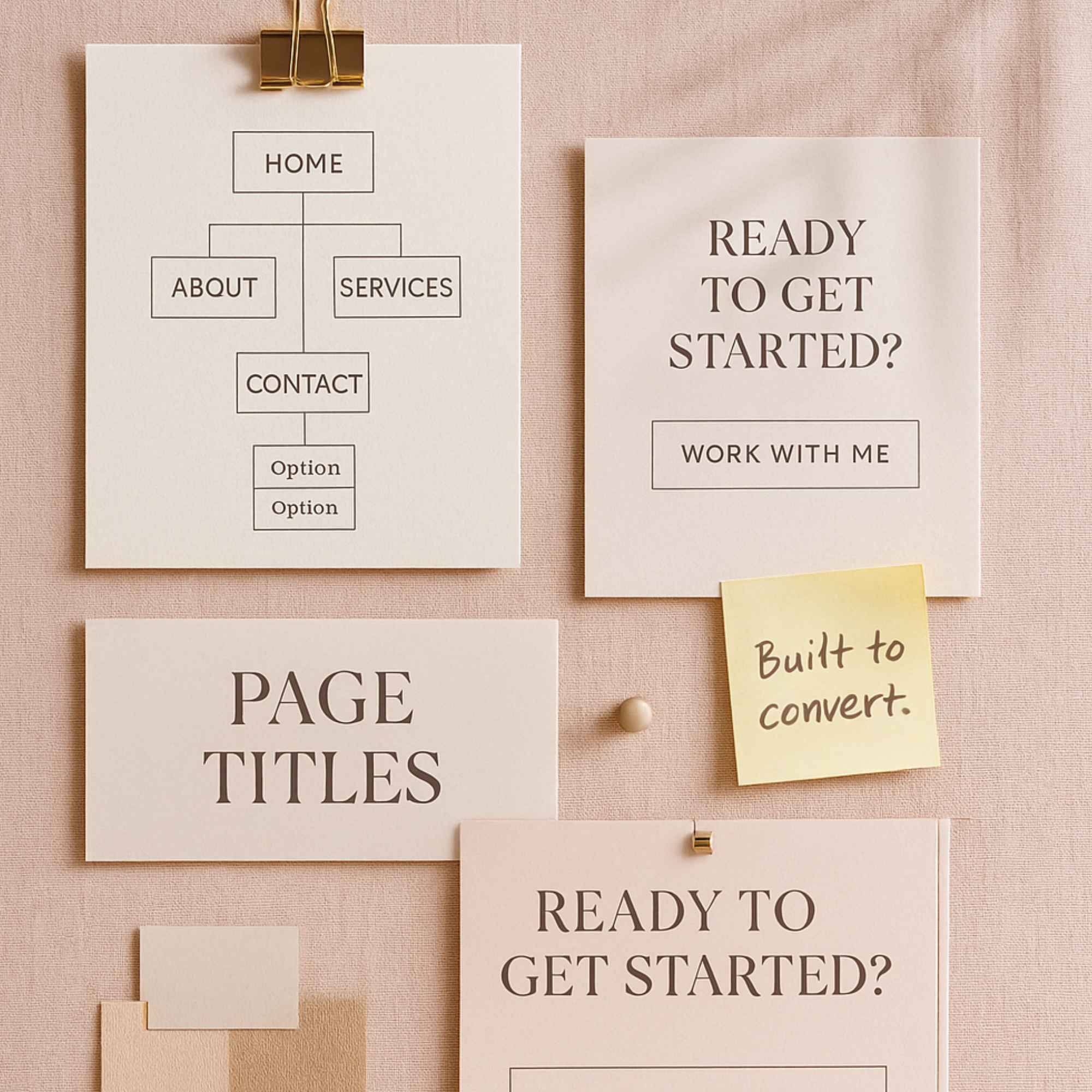 How to Build a Website Toolkit