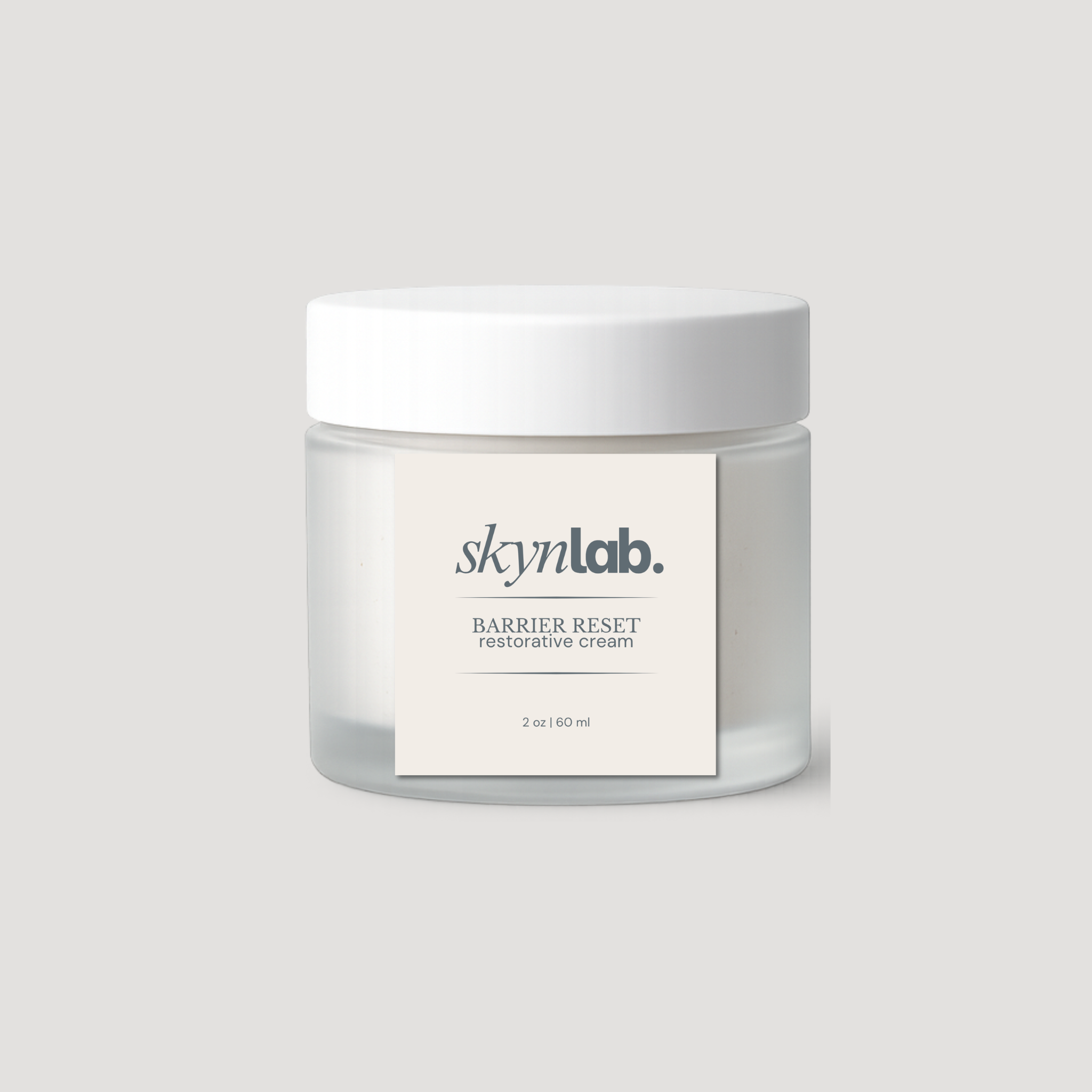 Skynlab 2x2 Square Skincare Label