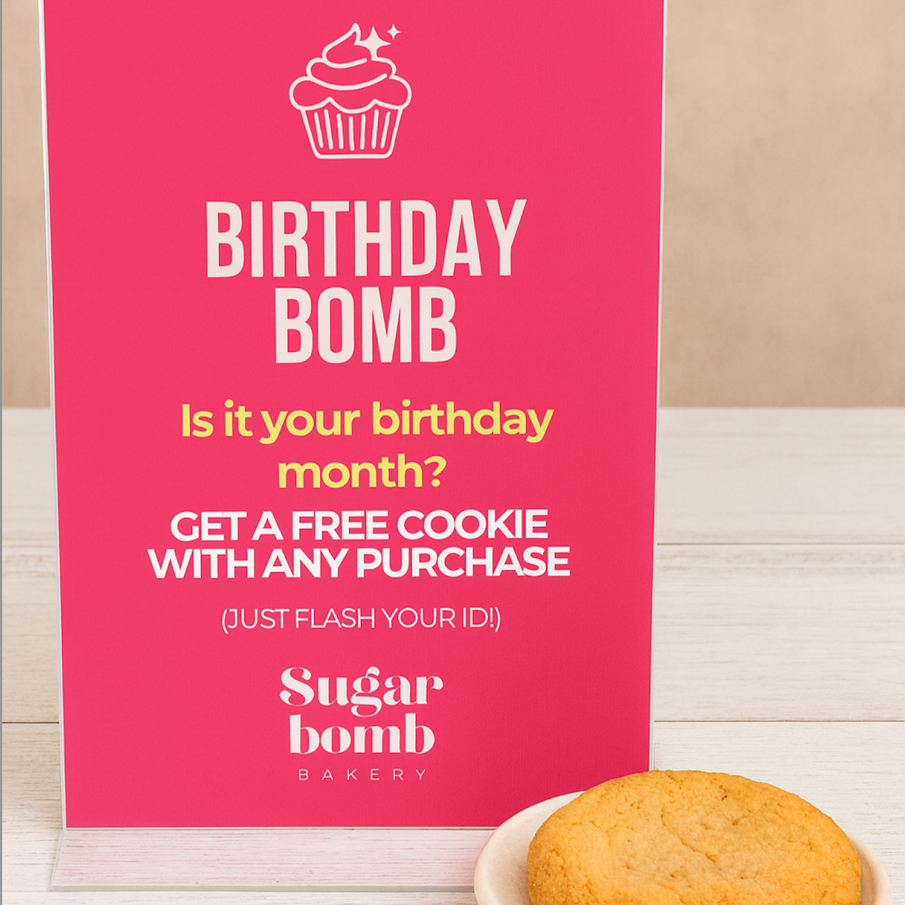 Bakery Signage Bundle – 10 Editable Canva Templates