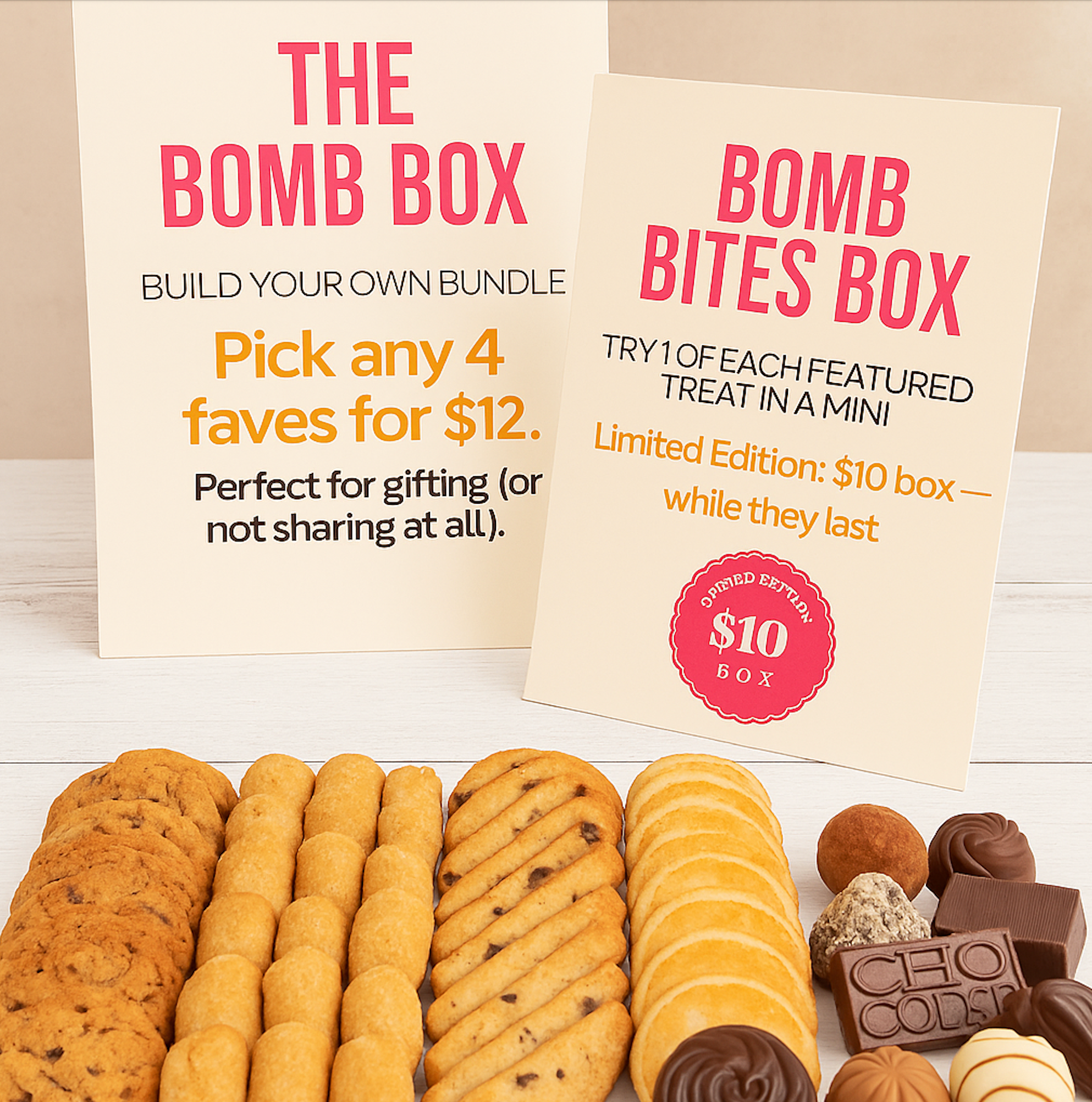Bakery Signage Bundle – 10 Editable Canva Templates