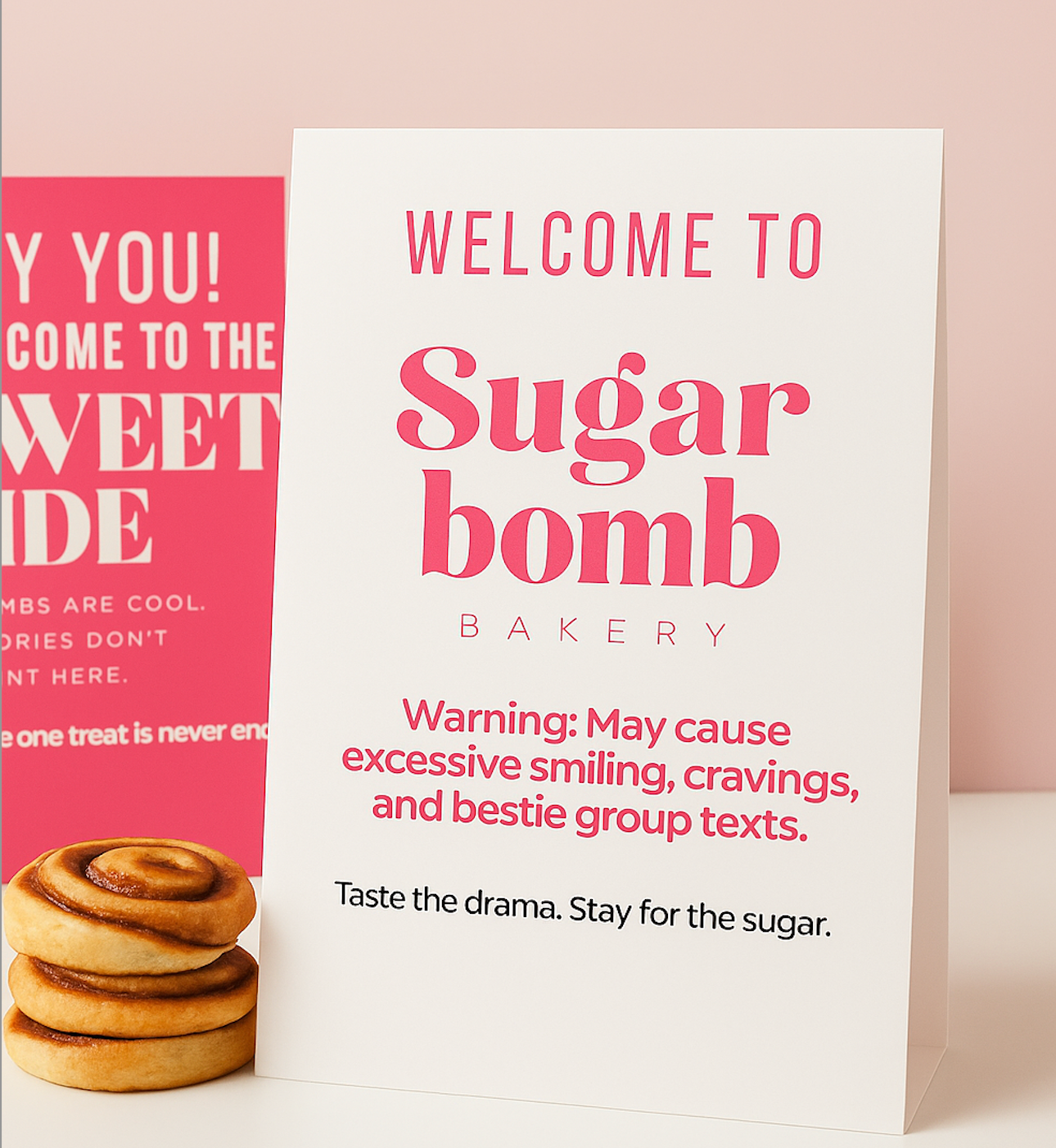 Bakery Signage Bundle – 10 Editable Canva Templates