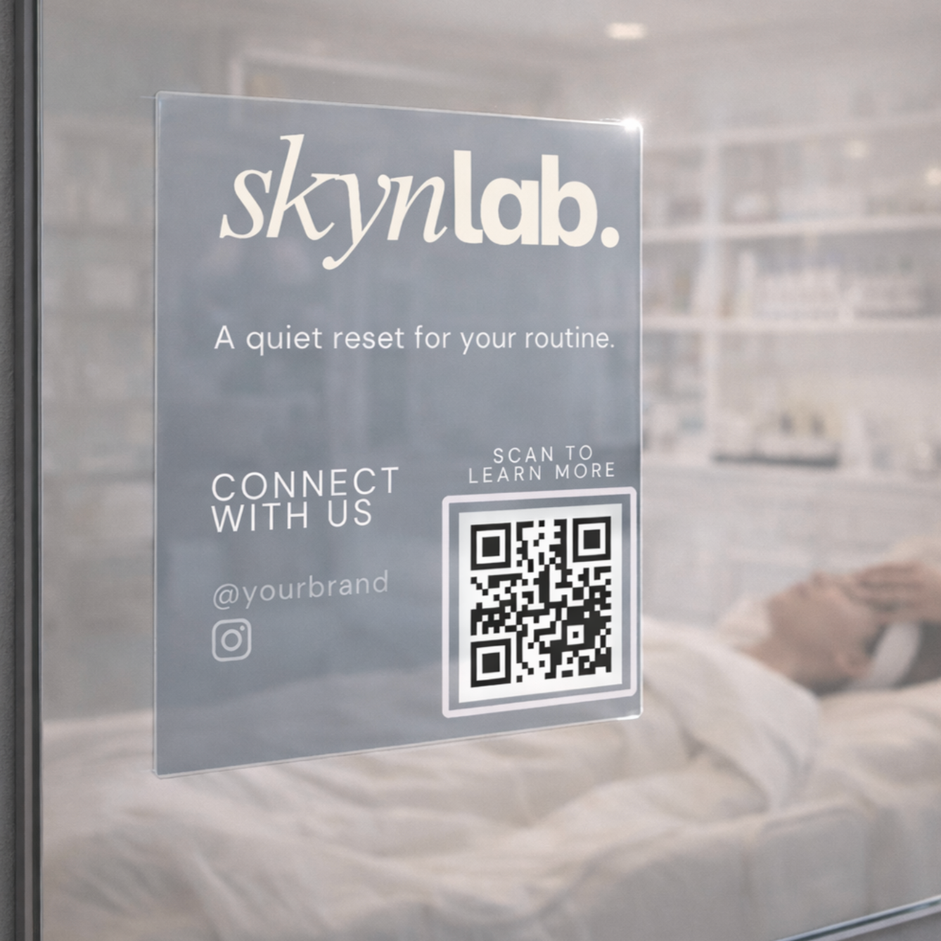 Skynlab 5×5 Social Mirror Cling