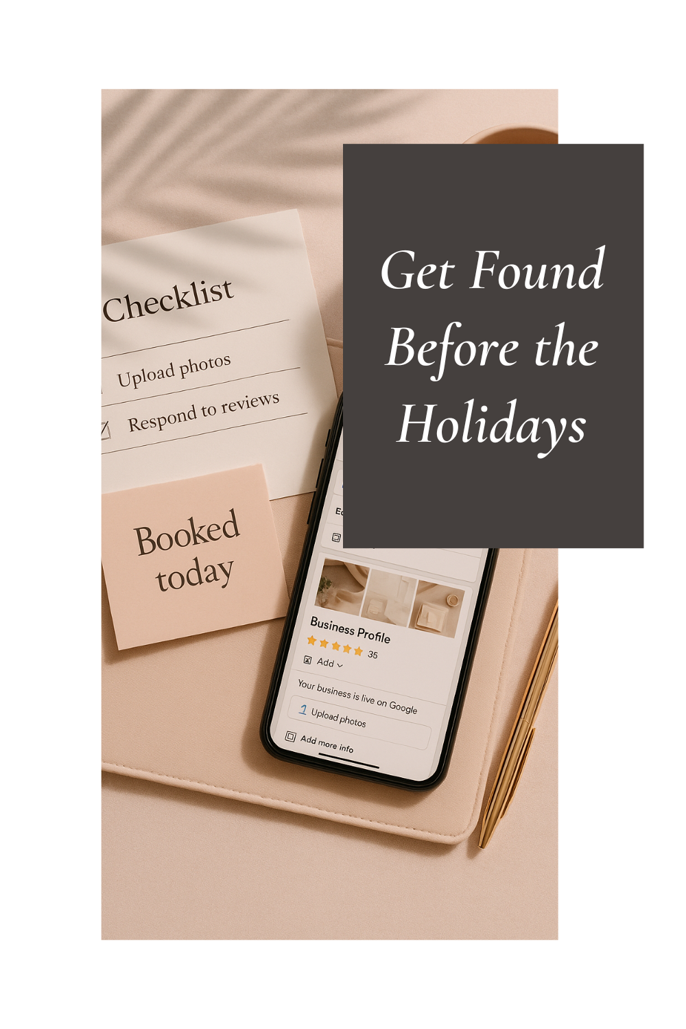 Google Business Profile Tips for 2025: Get Found Before the Holidays