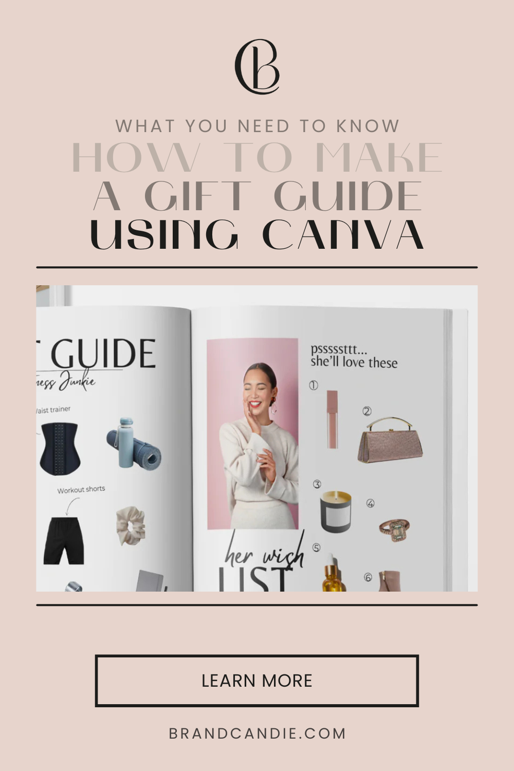 How to Make a One-of-a-Kind Gift Guide for Your Business Using Canva