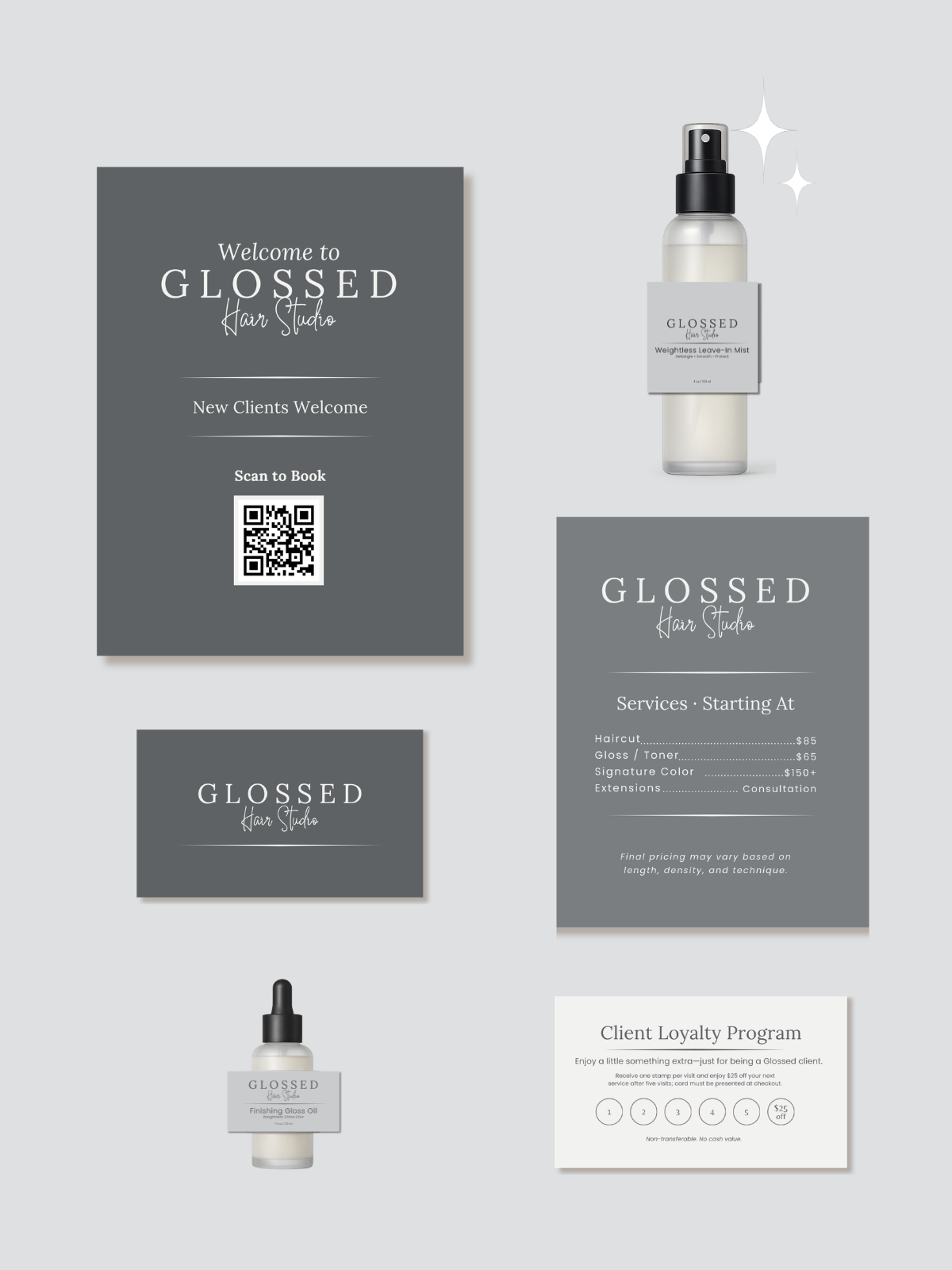 Glossed