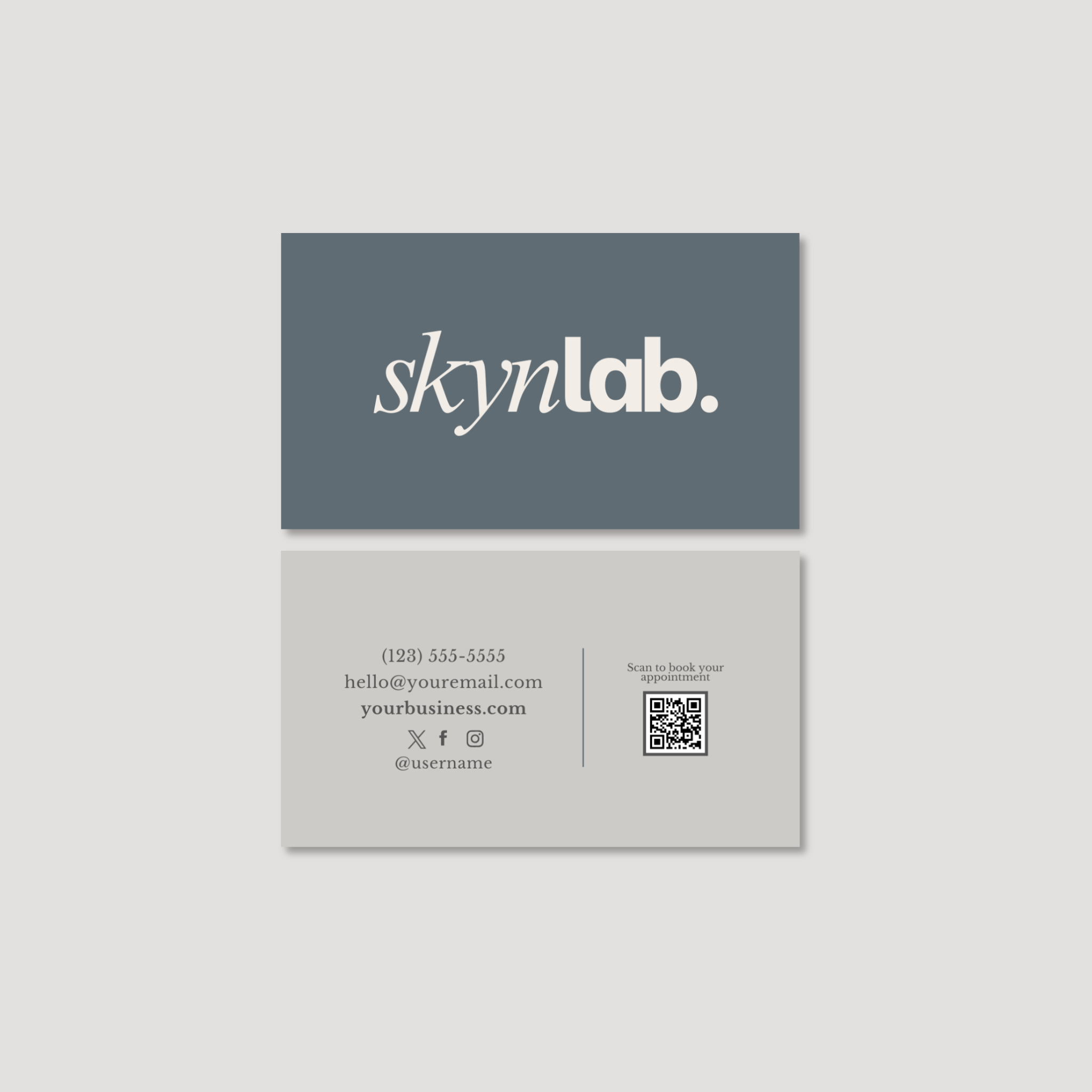 Skynlab Signature Business Card