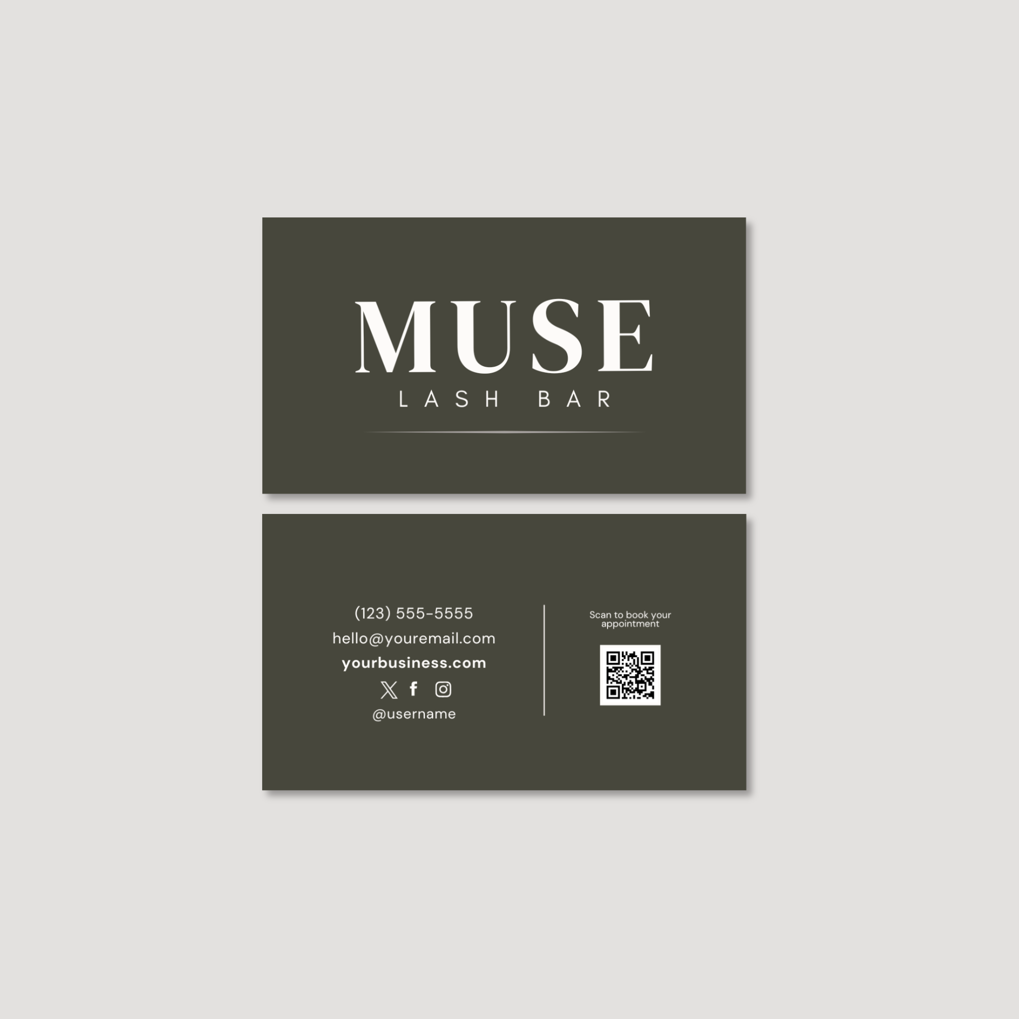 Muse Signature Business Card