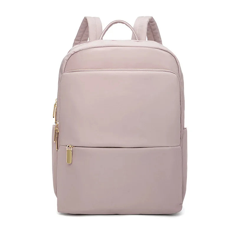 Women backpack oxford cloth waterproof Shockproof Fashion Office Lady Bag 13 14 inch laptop backpack