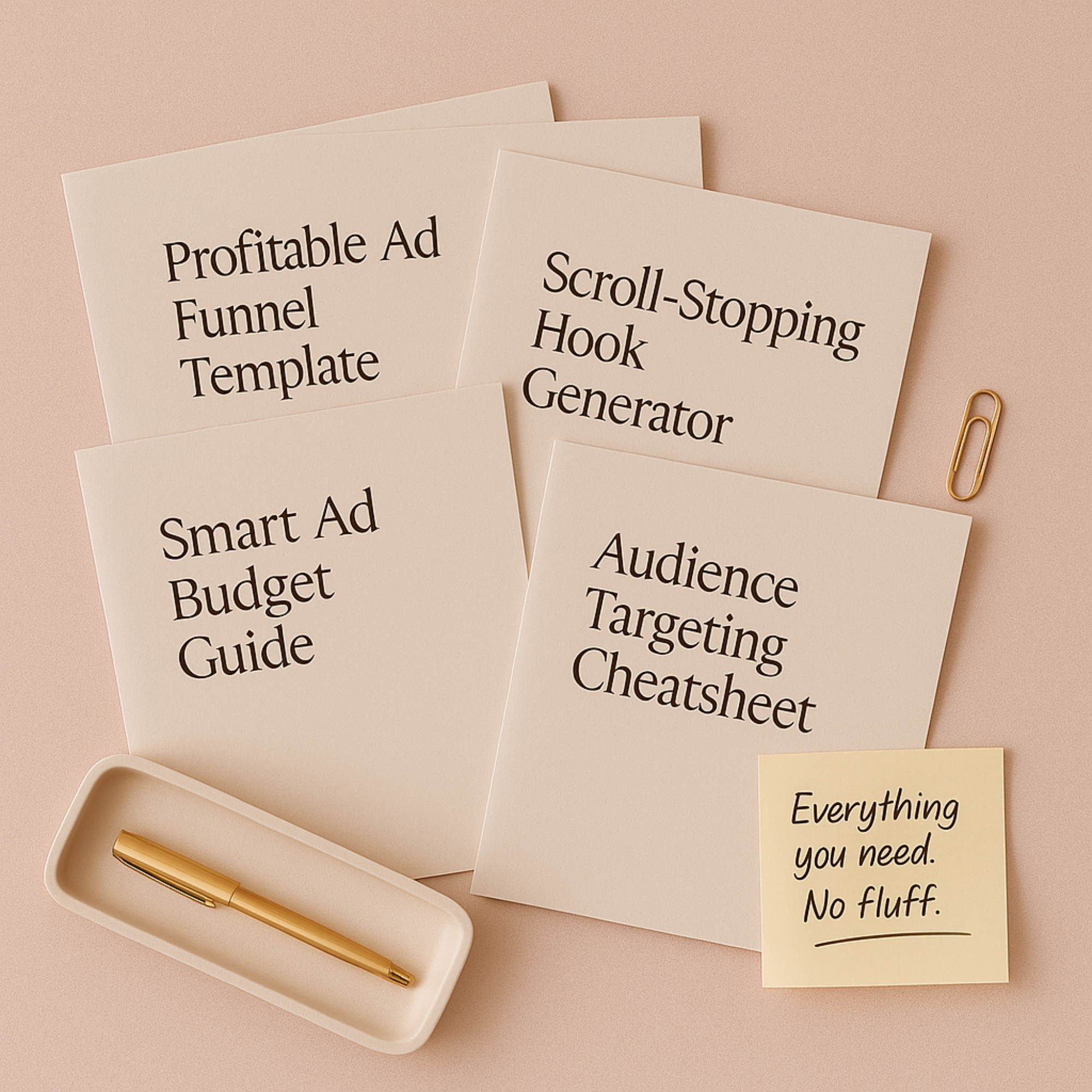The Perfect Platform for Advertising Toolkit