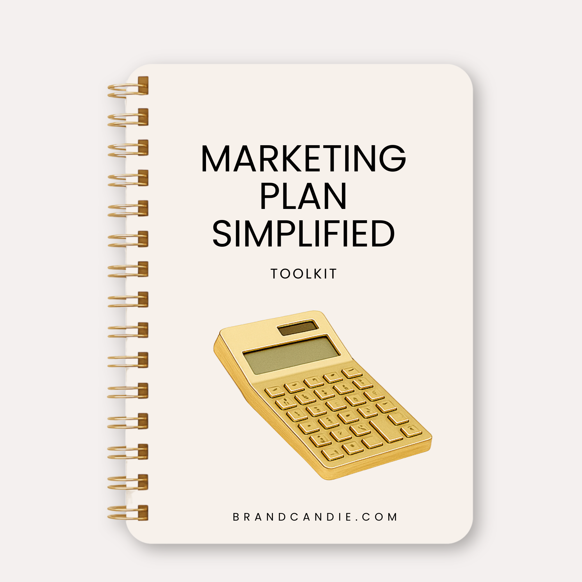 Marketing Plan Simplified Toolkit