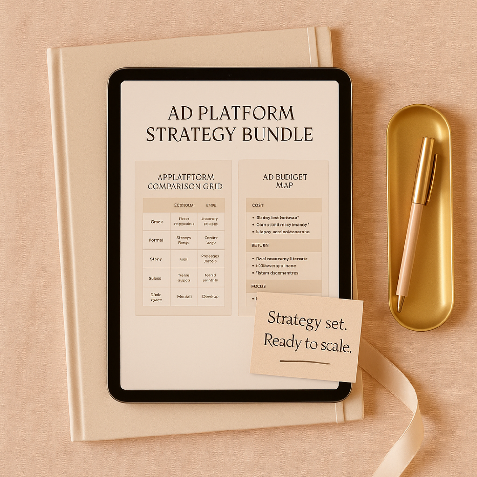 The Perfect Platform for Advertising Toolkit