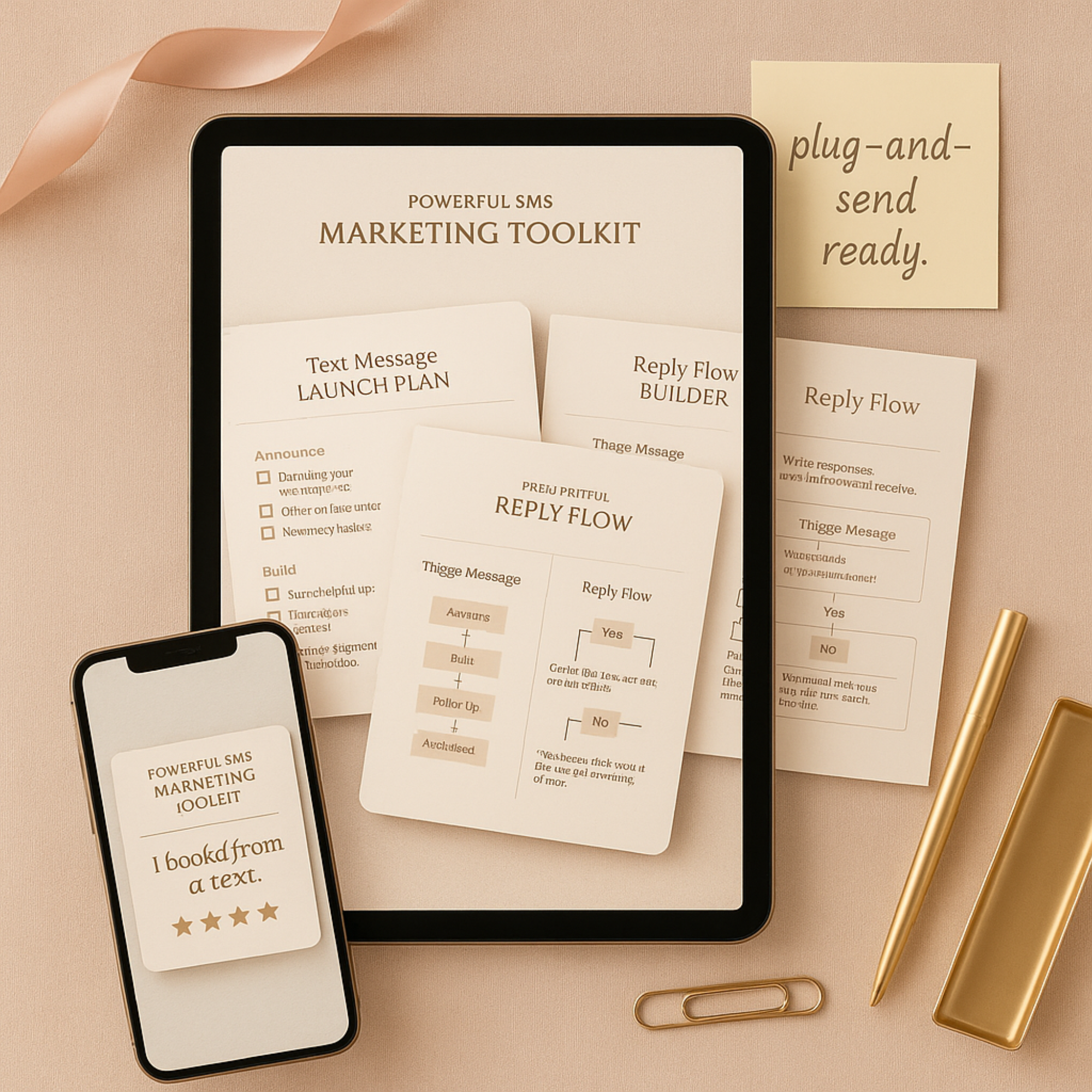 Powerful SMS Marketing ToolKit