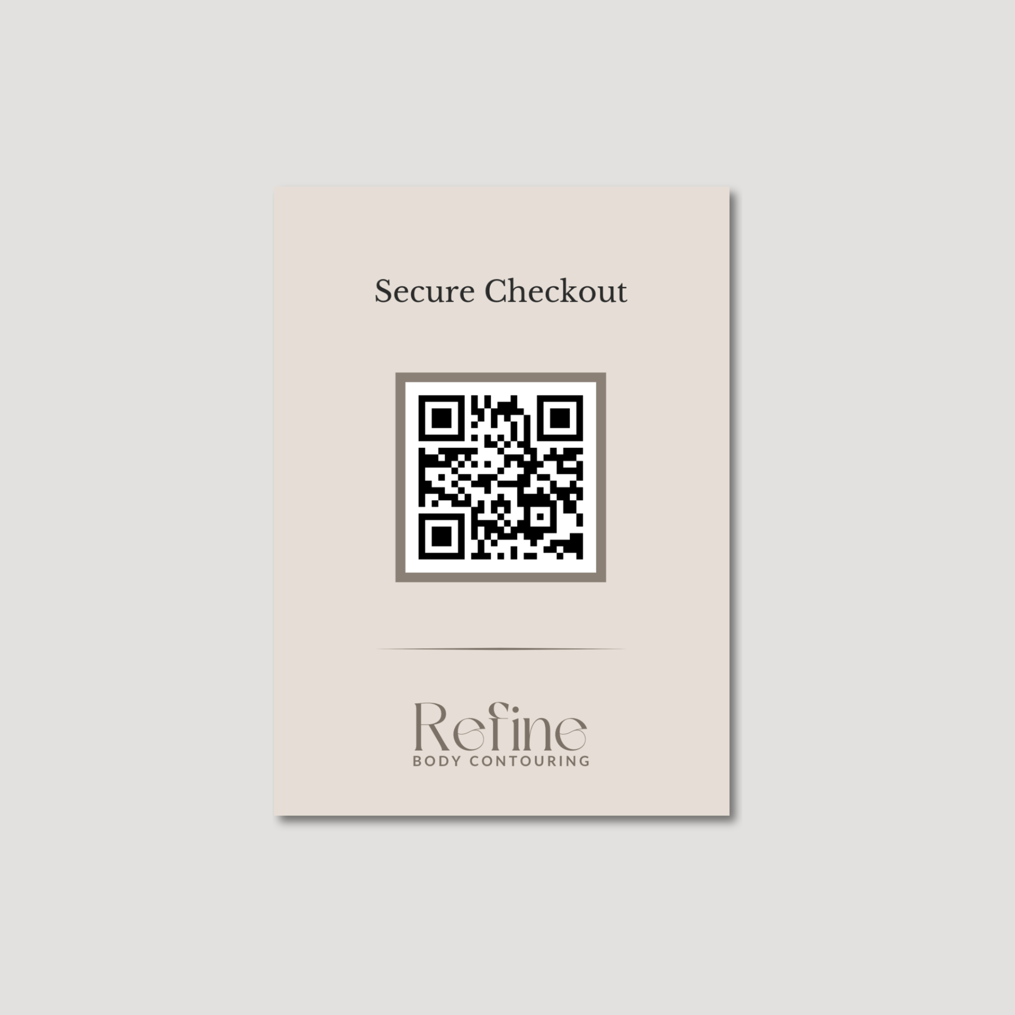Refine 5×7 Scan to Pay