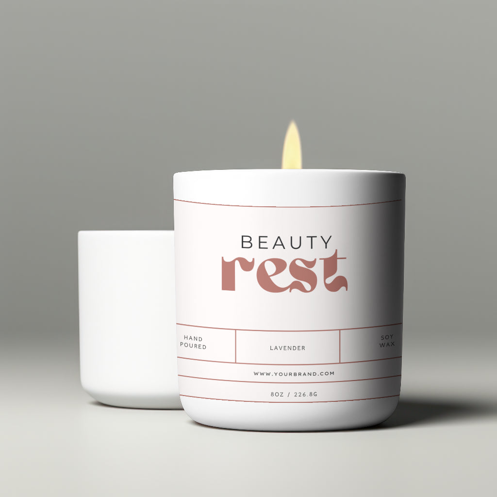 Candle Label Templates