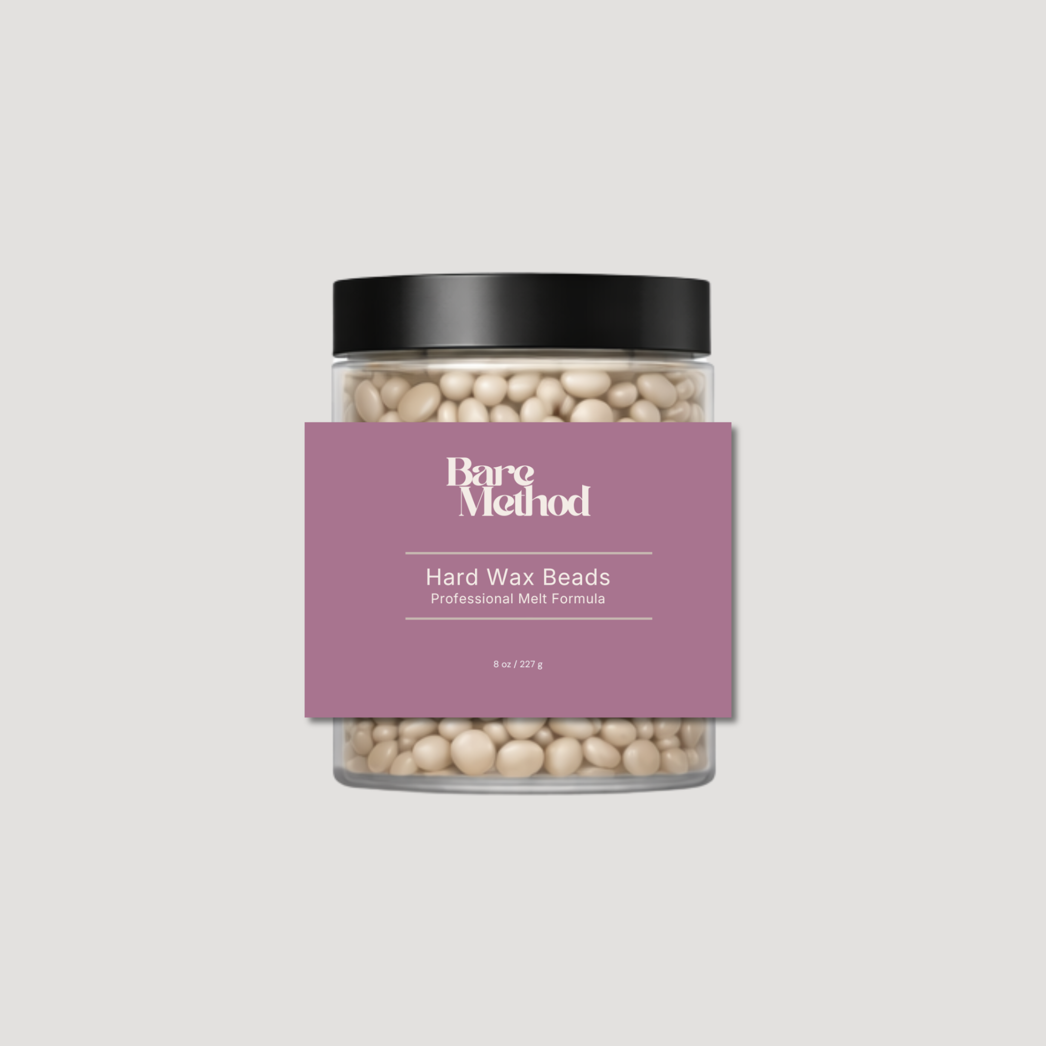 Bare Method 3x2 Bottle Label