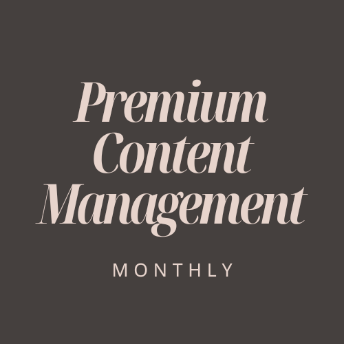 Premium Social Presence Package